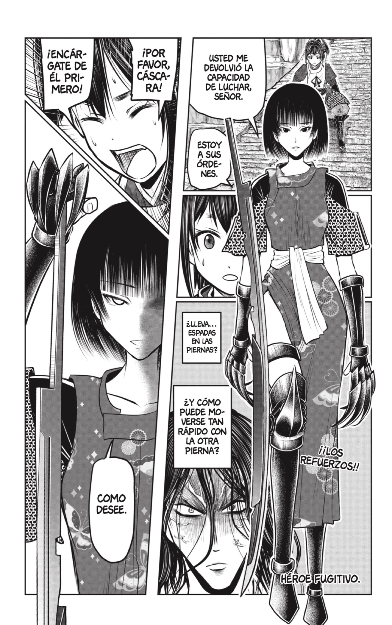 Read Nige Jozu no Wakagimi ES Manga Online