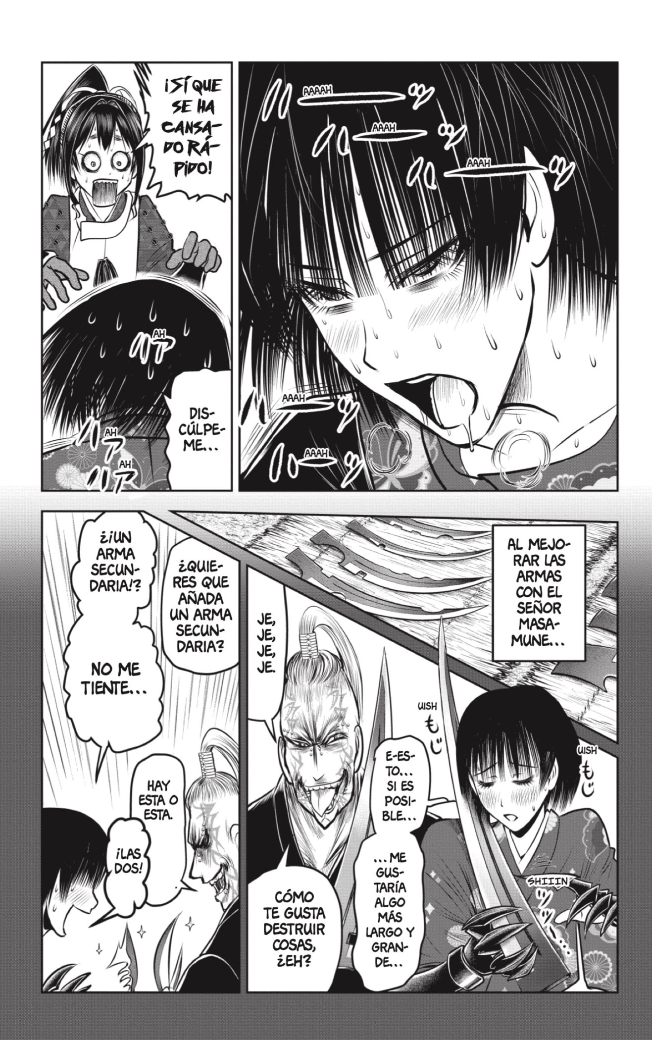 Read Nige Jozu no Wakagimi ES Manga Online