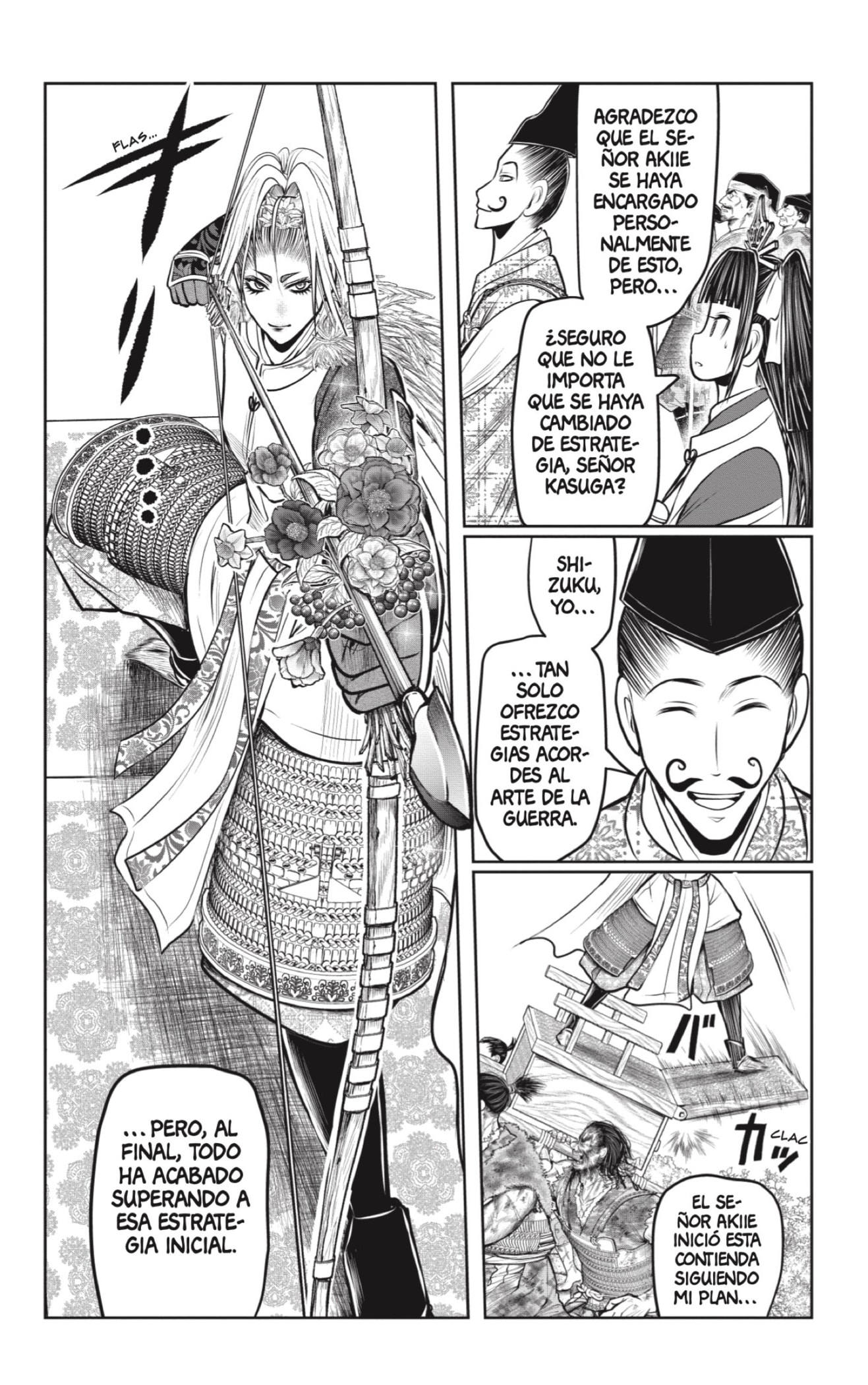 Read Nige Jozu no Wakagimi ES Manga Online