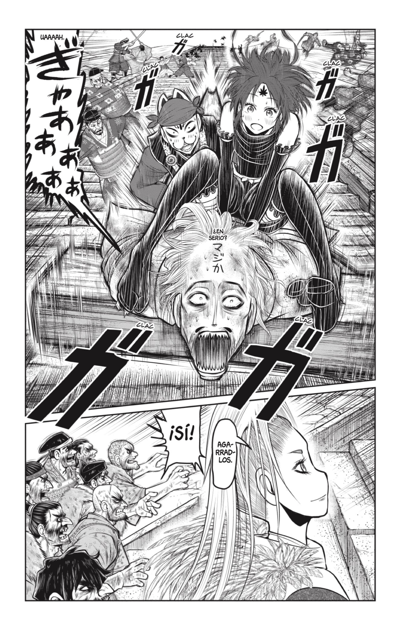 Read Nige Jozu no Wakagimi ES Manga Online