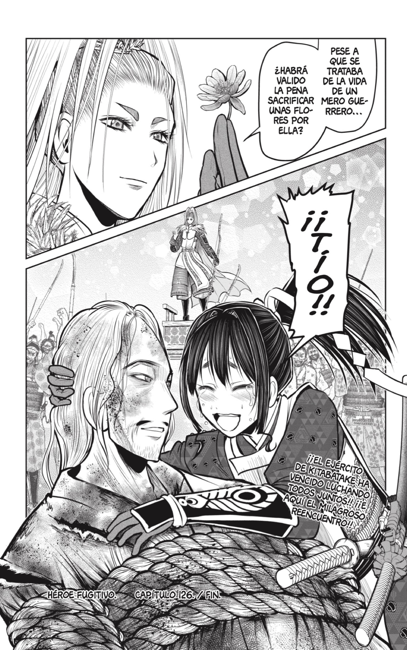 Read Nige Jozu no Wakagimi ES Manga Online