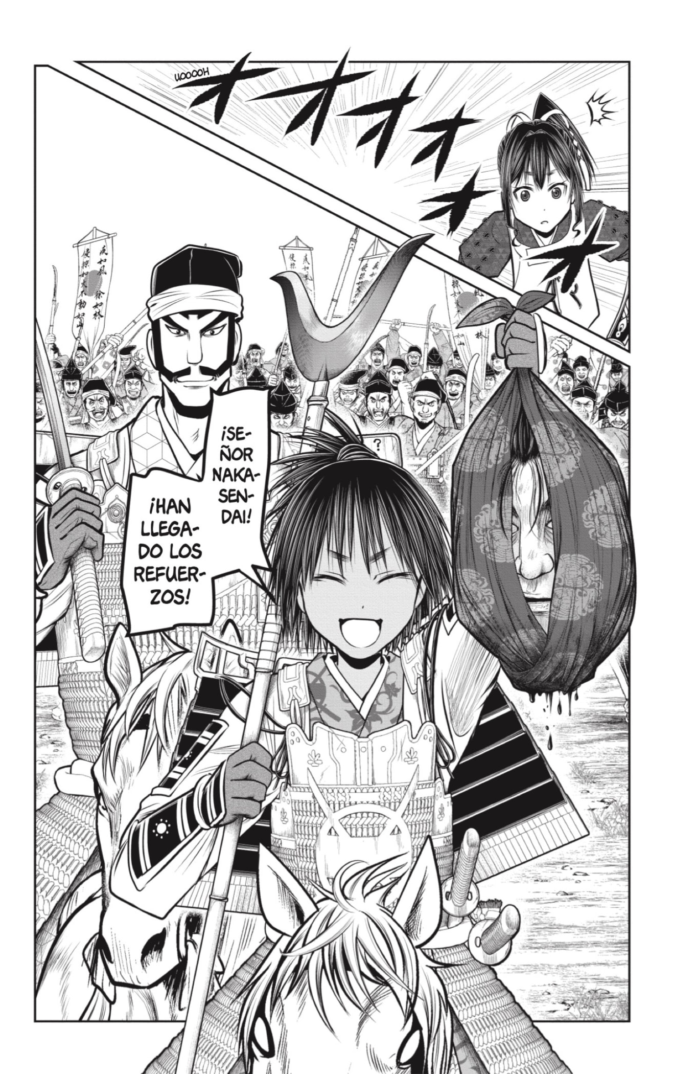 Read Nige Jozu no Wakagimi ES Manga Online