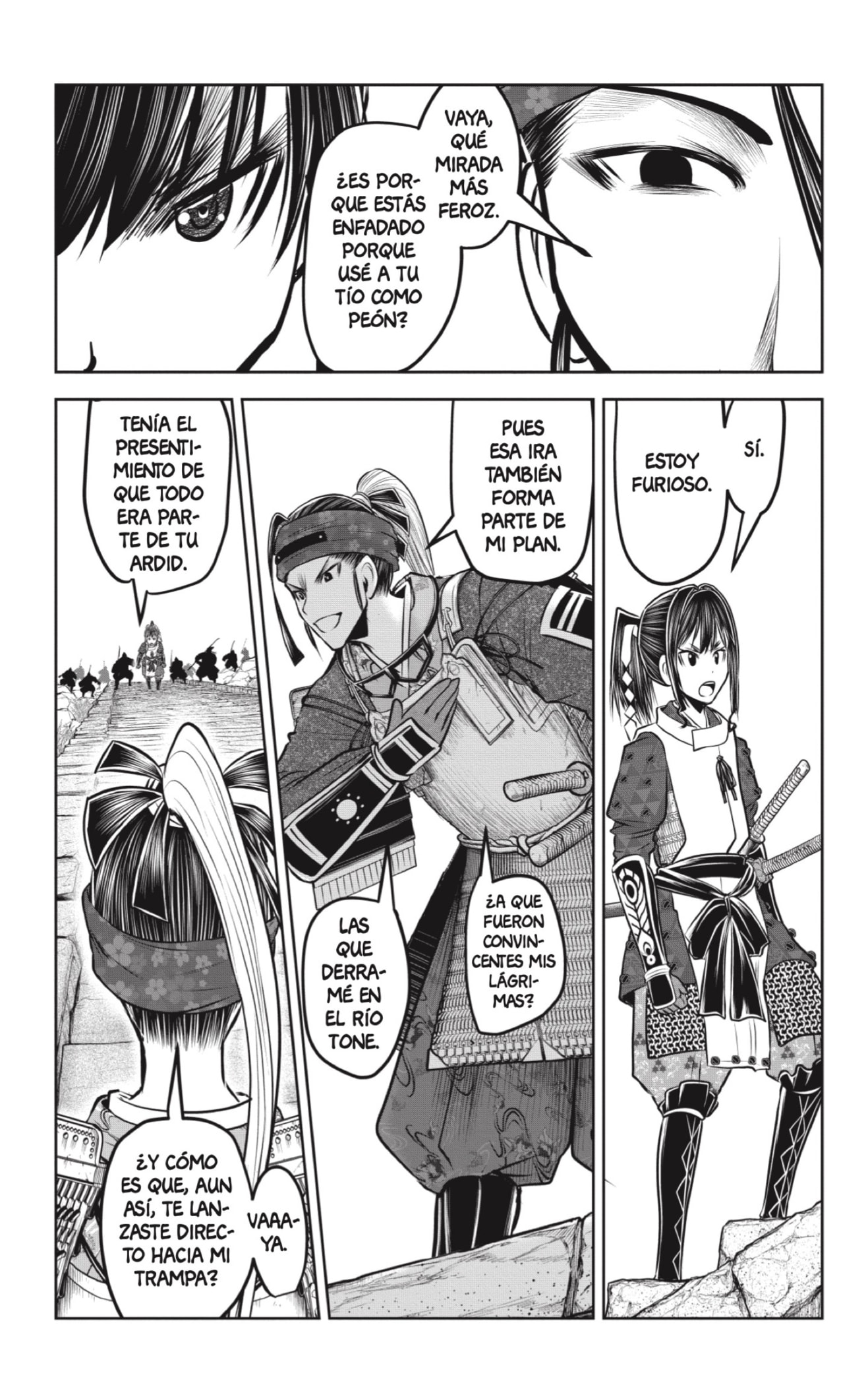 Read Nige Jozu no Wakagimi ES Manga Online