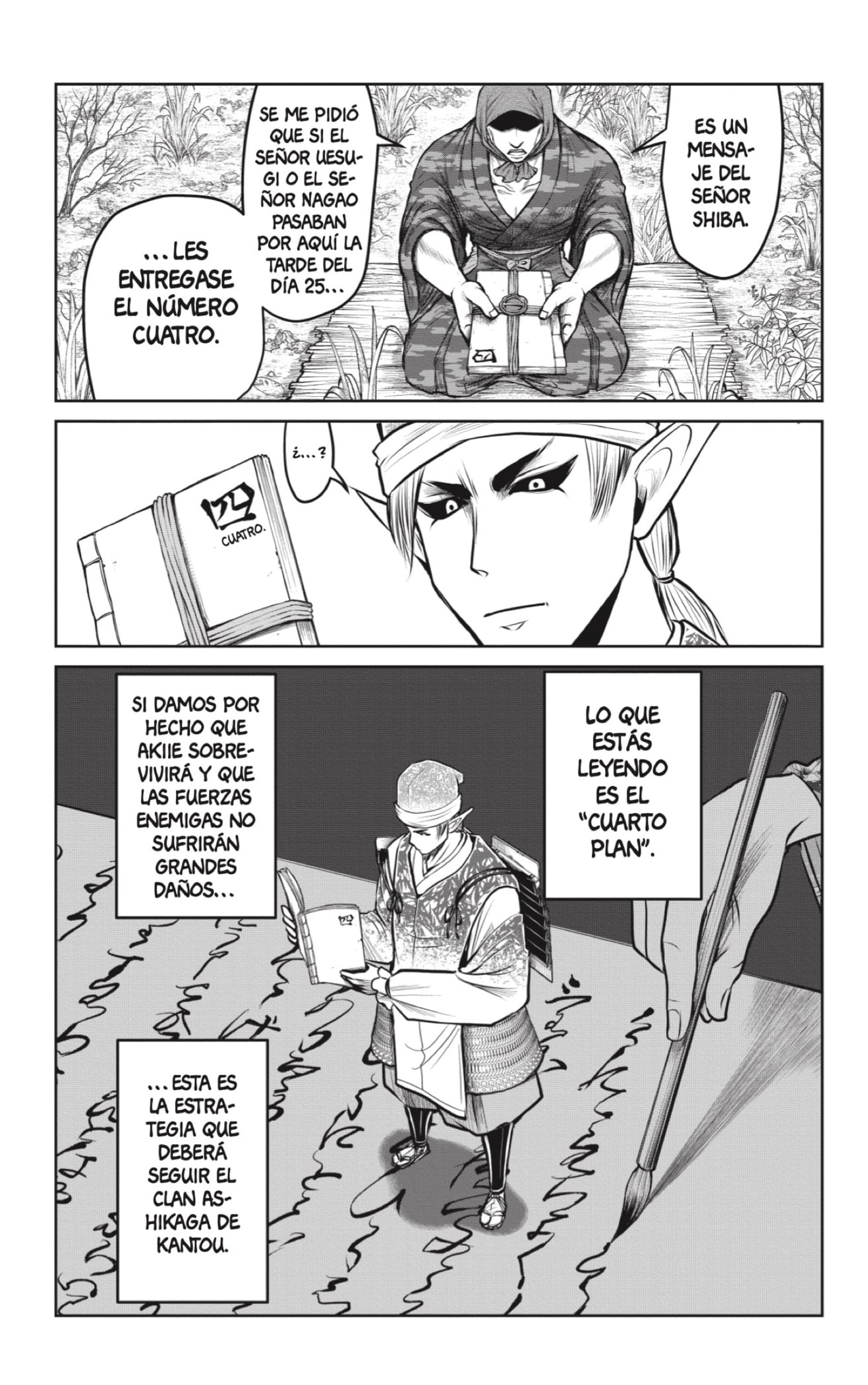 Read Nige Jozu no Wakagimi ES Manga Online