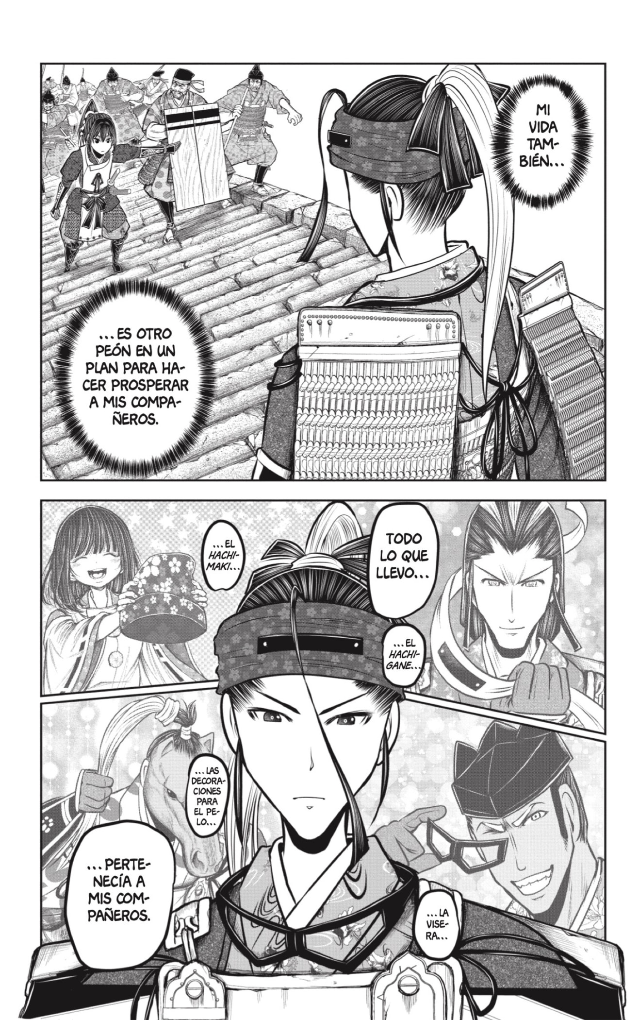Read Nige Jozu no Wakagimi ES Manga Online