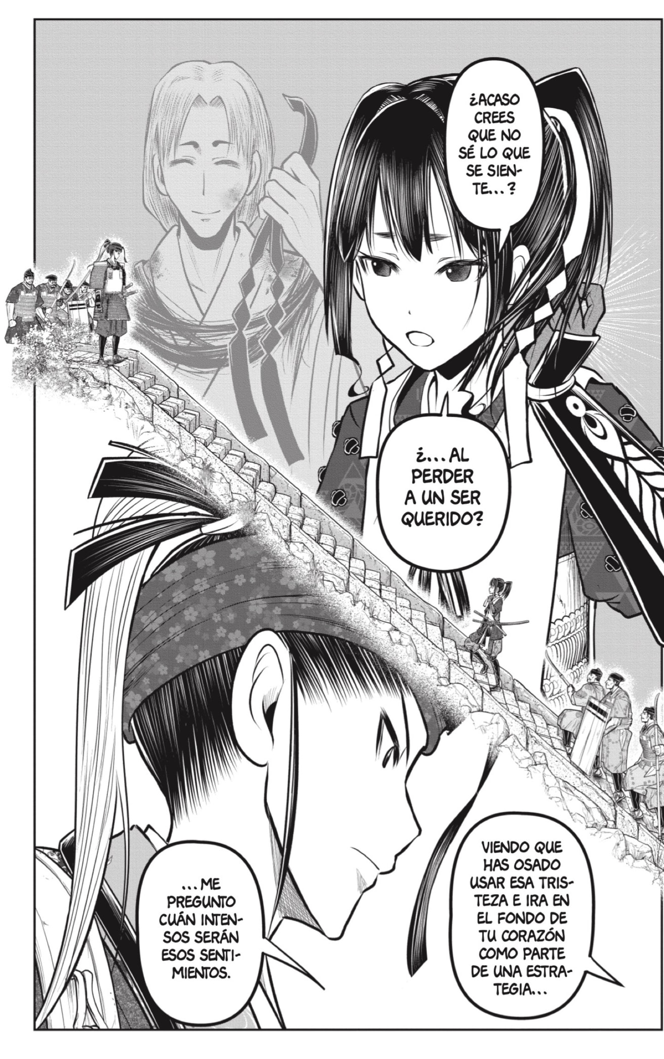 Read Nige Jozu no Wakagimi ES Manga Online