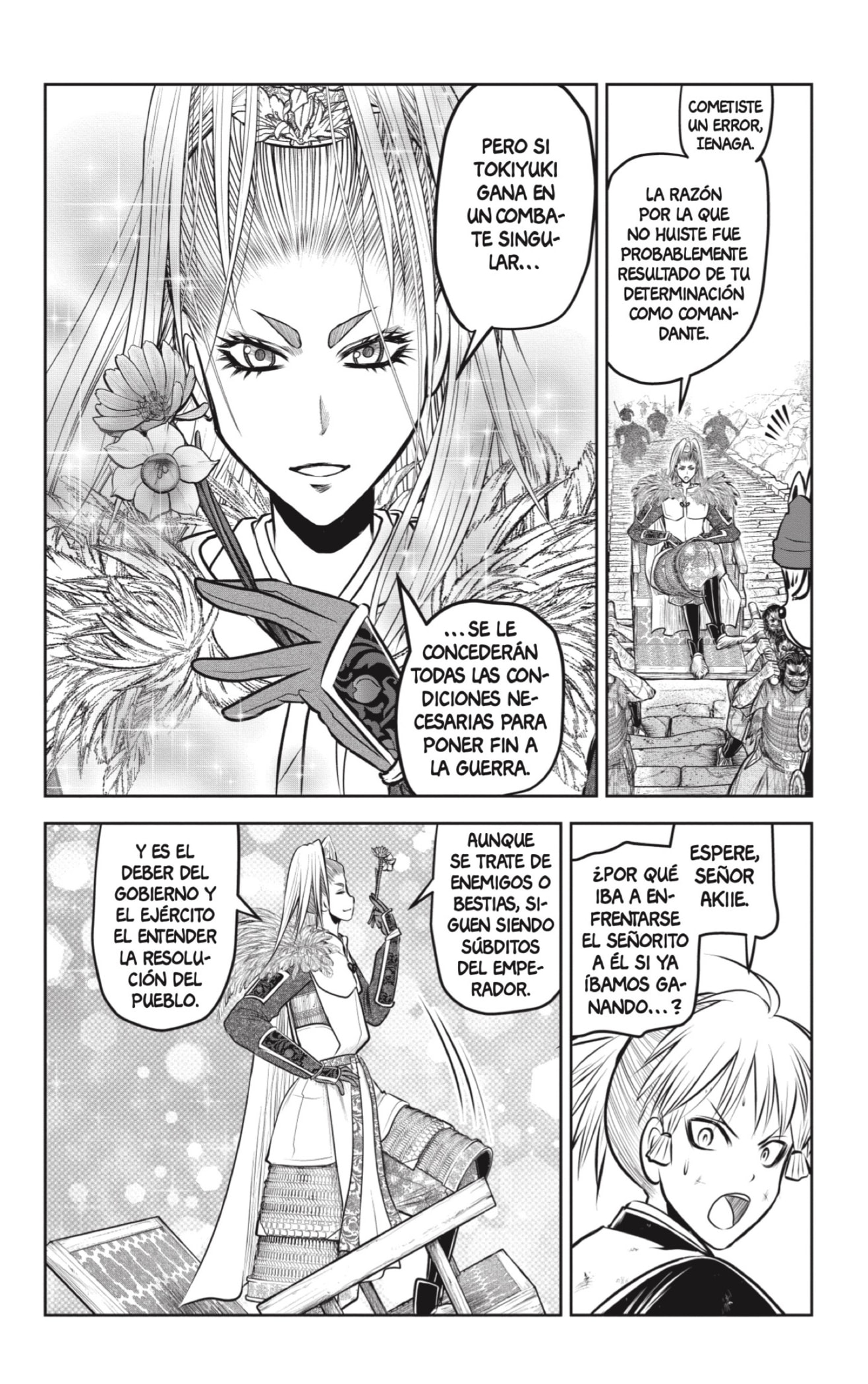 Read Nige Jozu no Wakagimi ES Manga Online