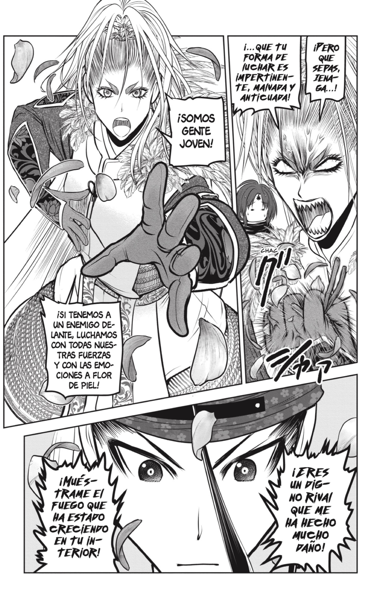 Read Nige Jozu no Wakagimi ES Manga Online