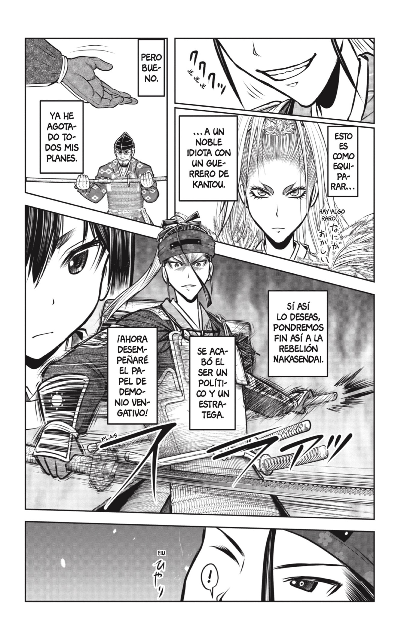 Read Nige Jozu no Wakagimi ES Manga Online