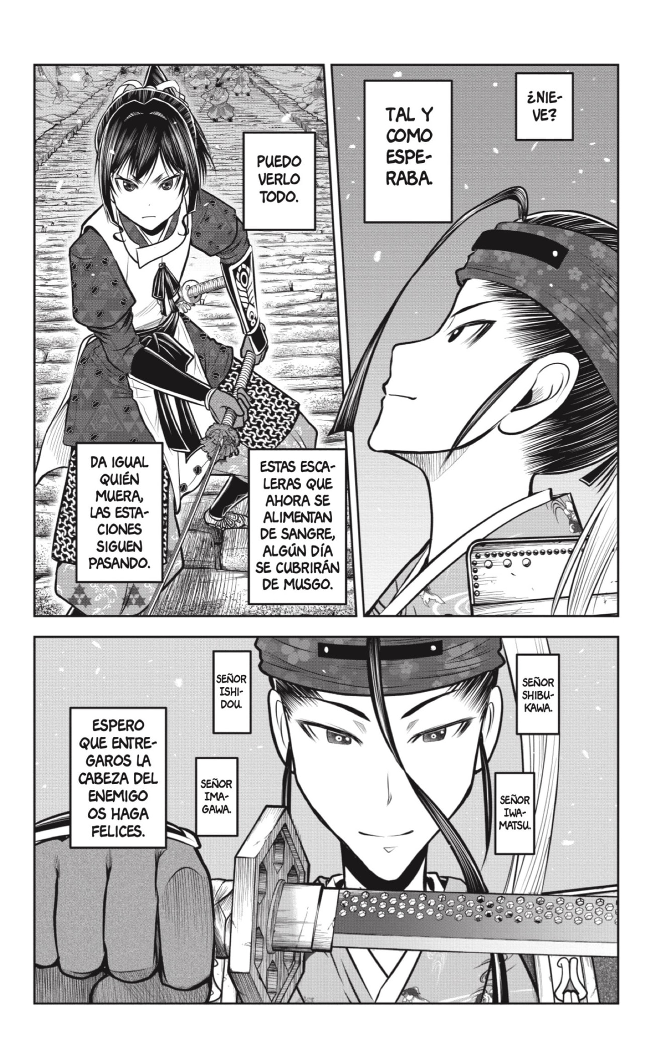 Read Nige Jozu no Wakagimi ES Manga Online