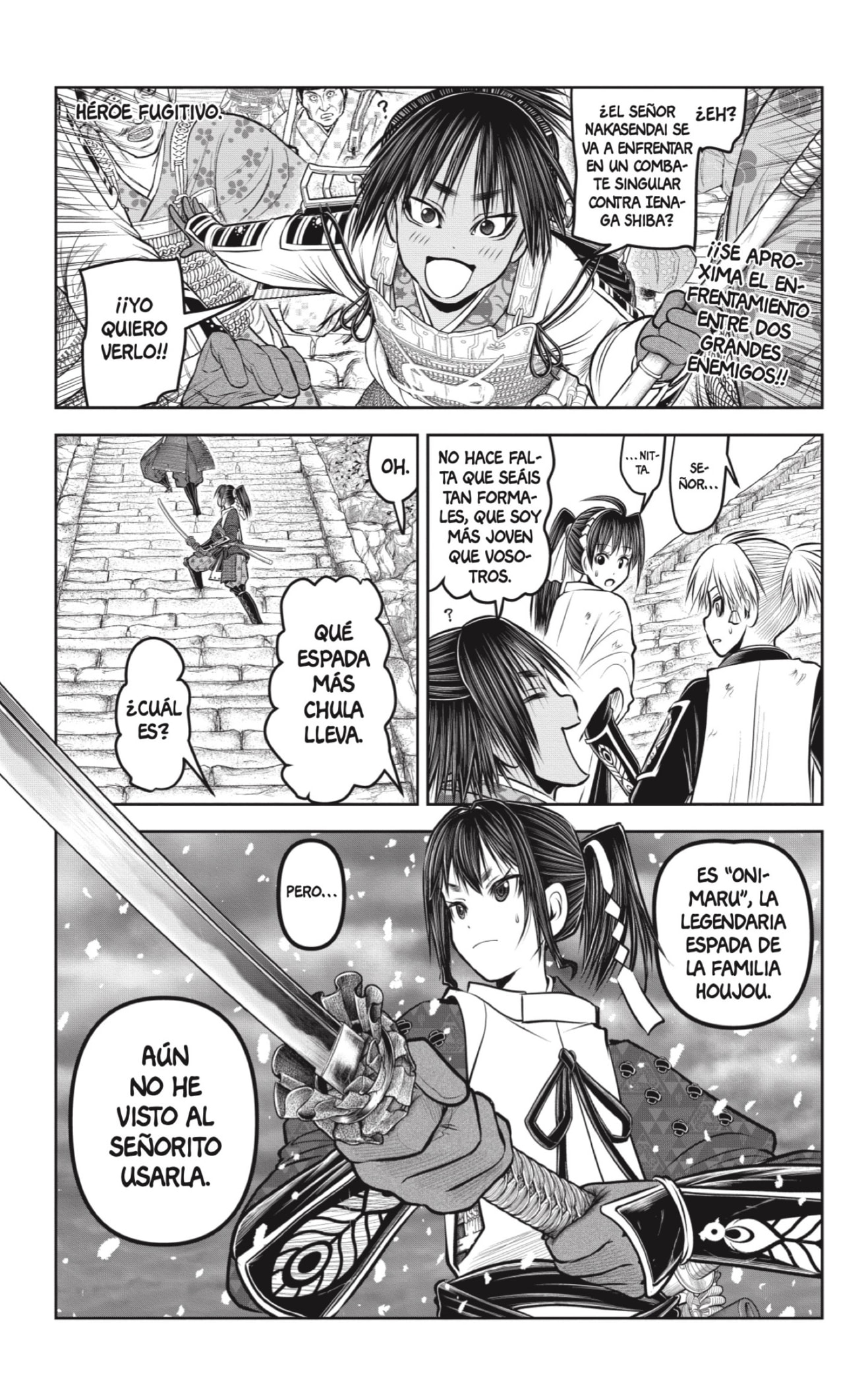 Read Nige Jozu no Wakagimi ES Manga Online