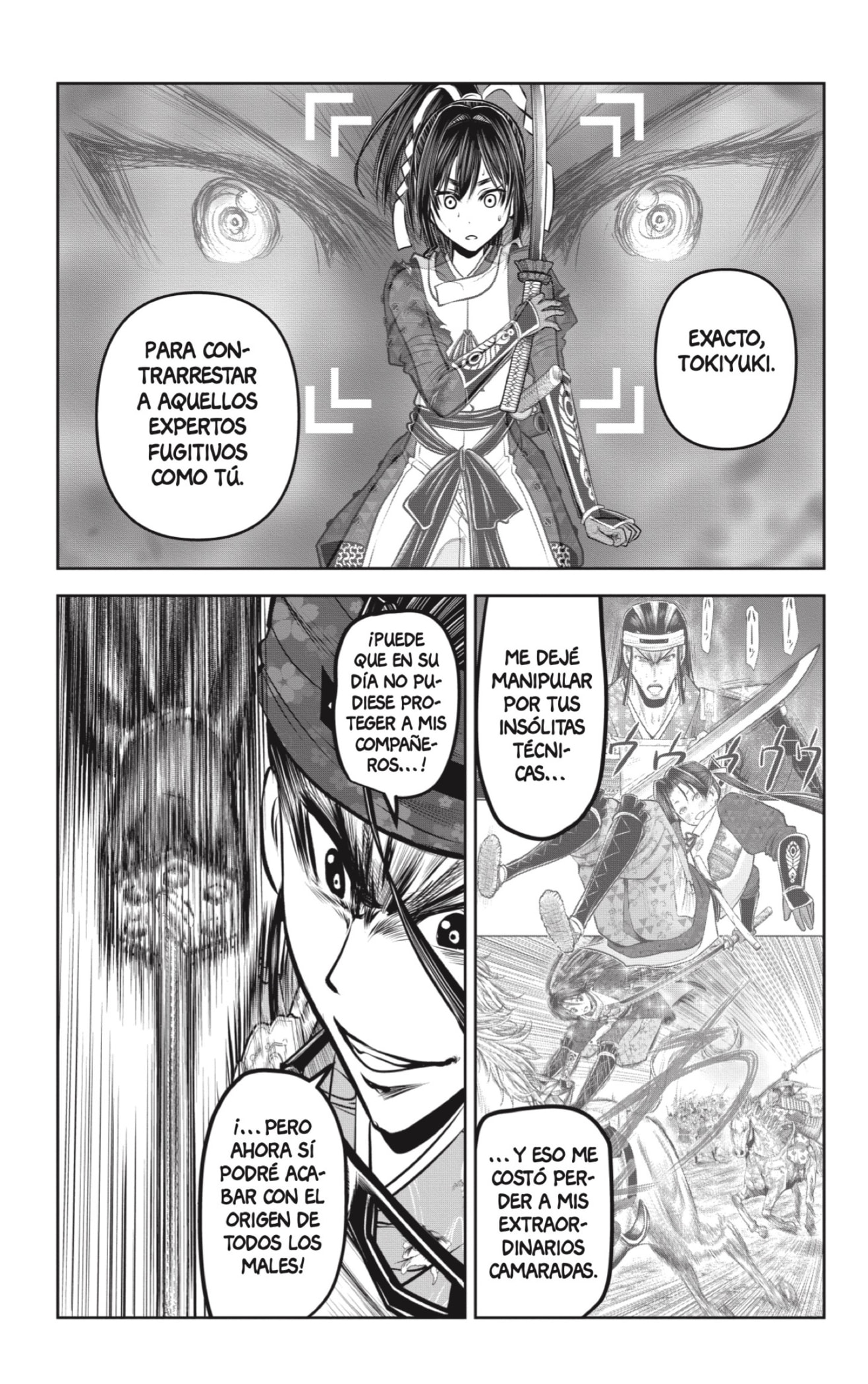 Read Nige Jozu no Wakagimi ES Manga Online