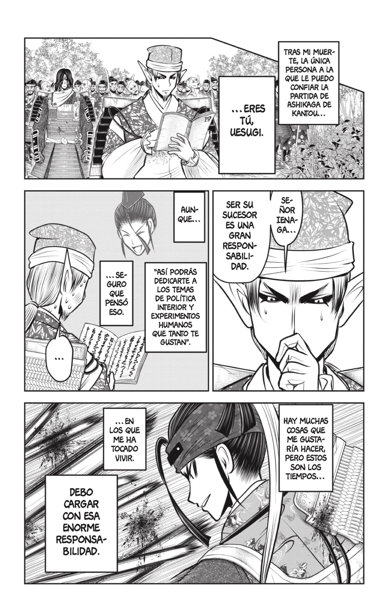 Read Nige Jozu no Wakagimi ES Manga Online