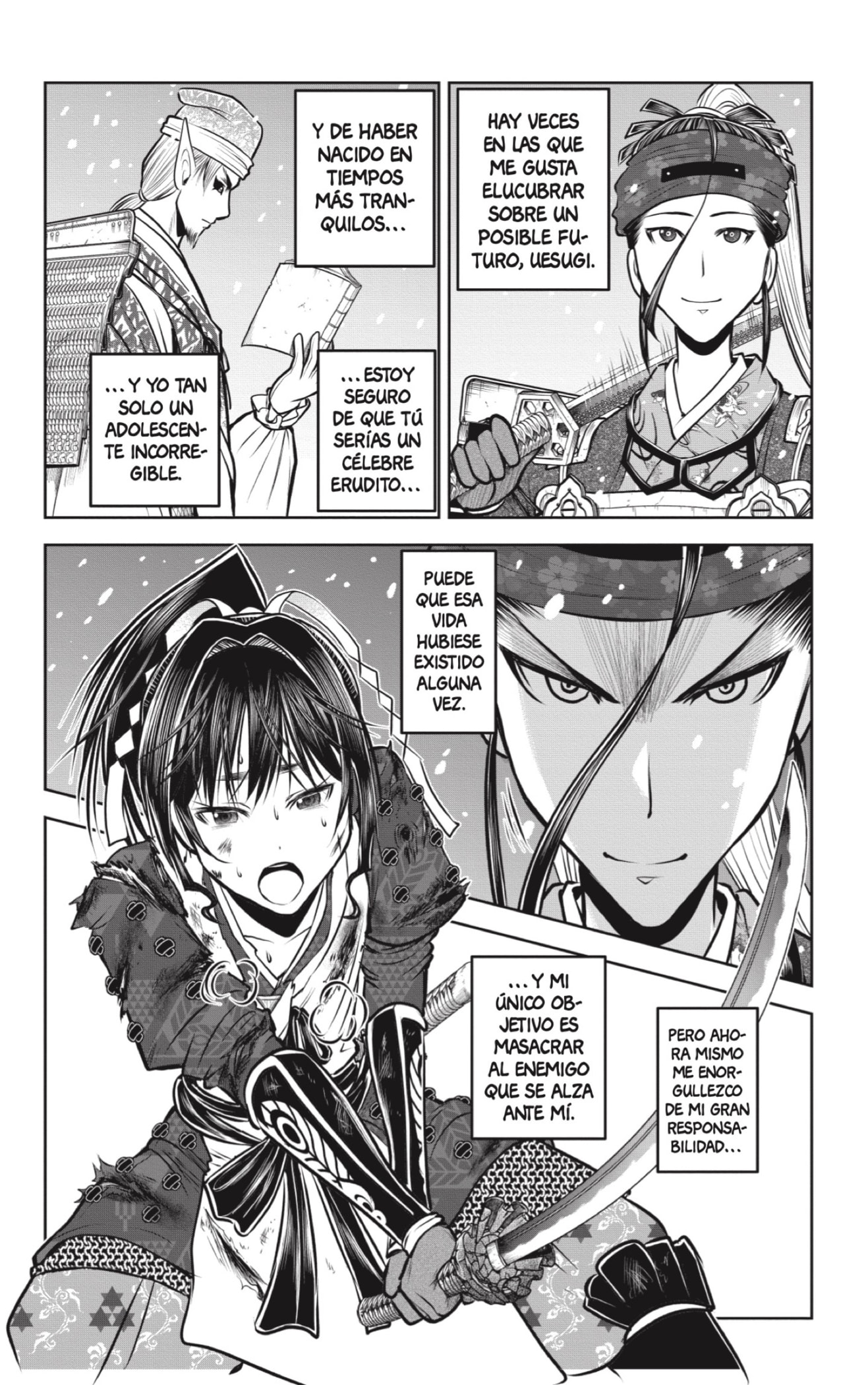 Read Nige Jozu no Wakagimi ES Manga Online