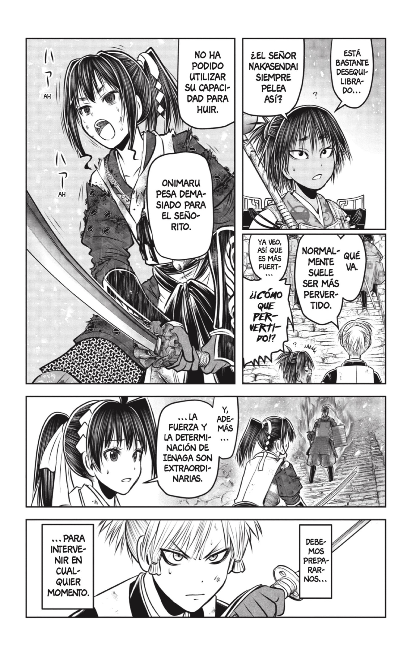 Read Nige Jozu no Wakagimi ES Manga Online