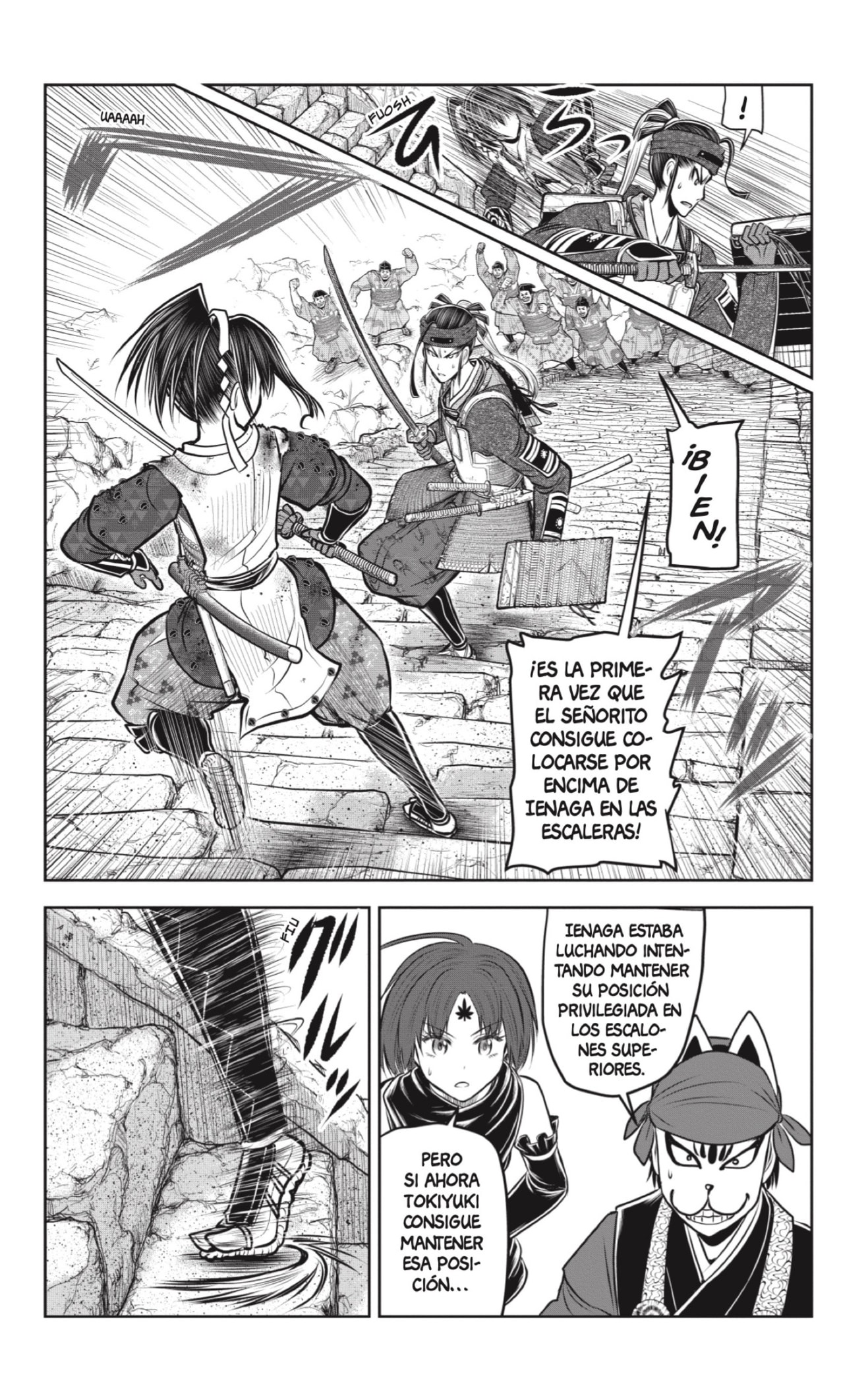 Read Nige Jozu no Wakagimi ES Manga Online