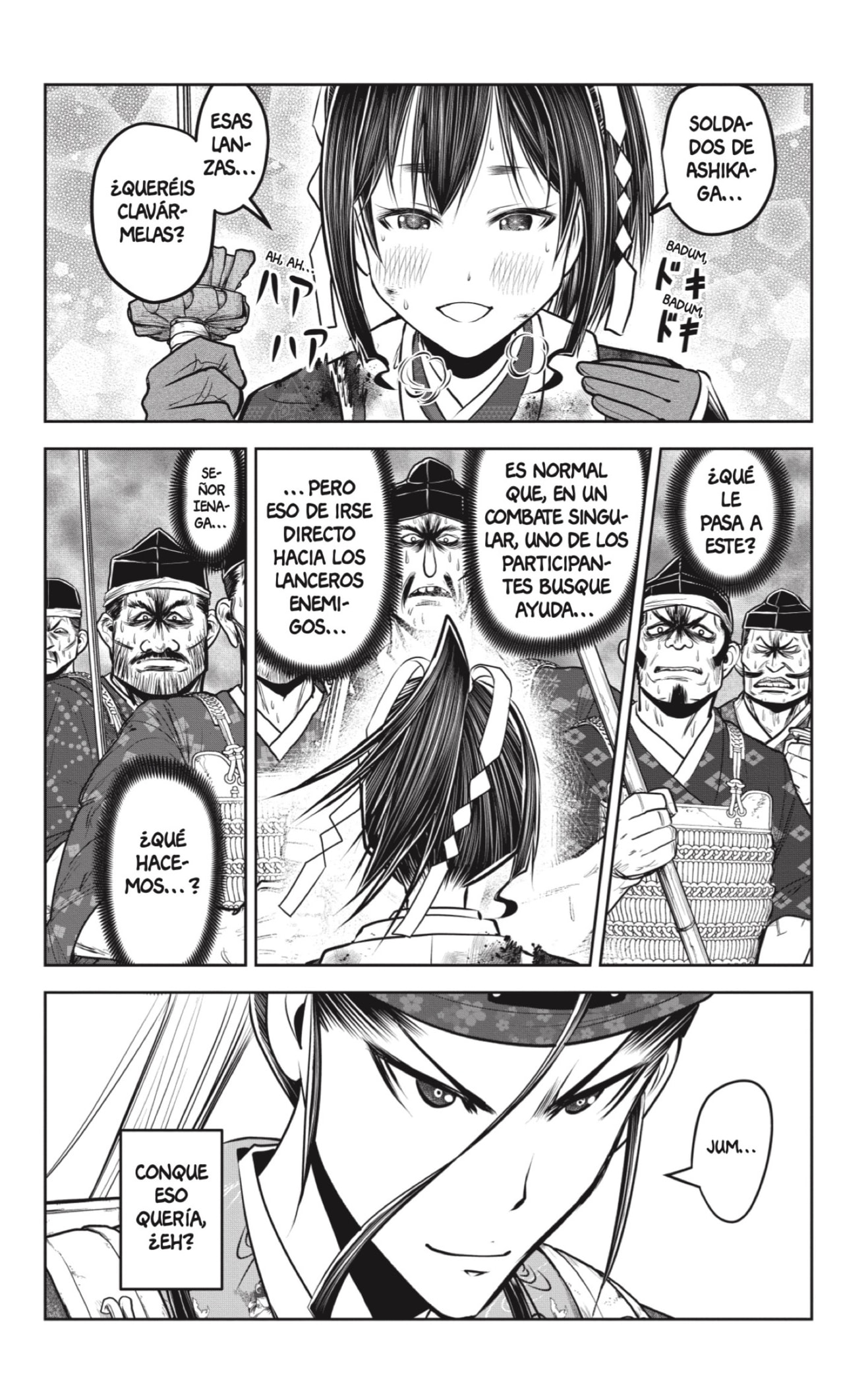 Read Nige Jozu no Wakagimi ES Manga Online