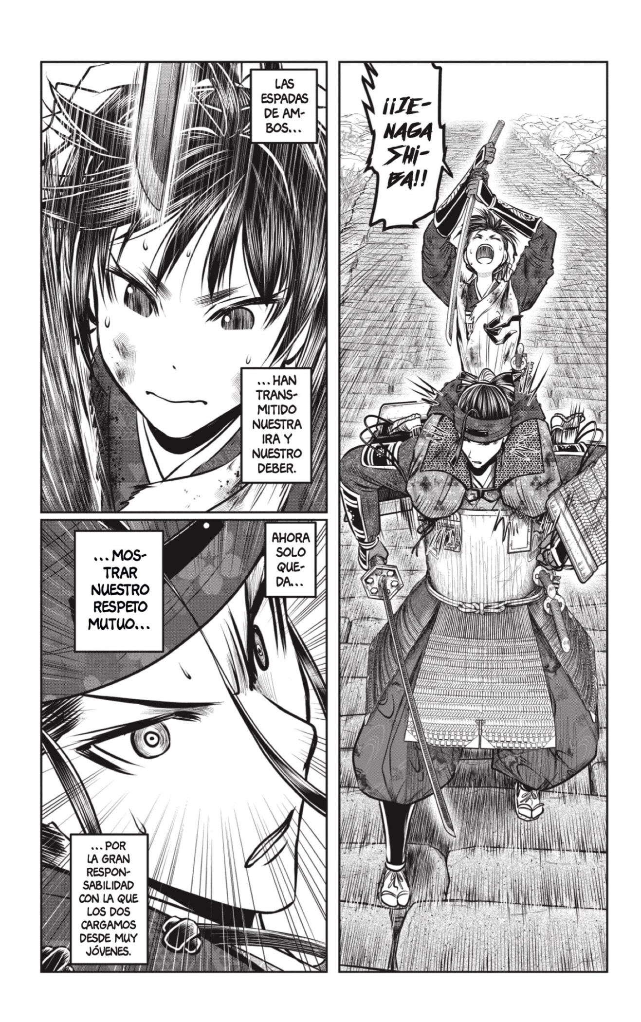 Read Nige Jozu no Wakagimi ES Manga Online