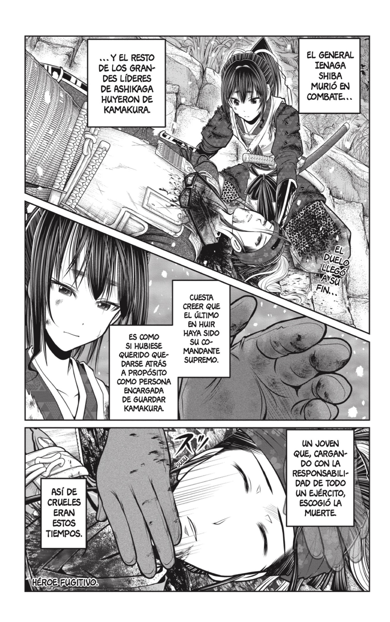 Read Nige Jozu no Wakagimi ES Manga Online