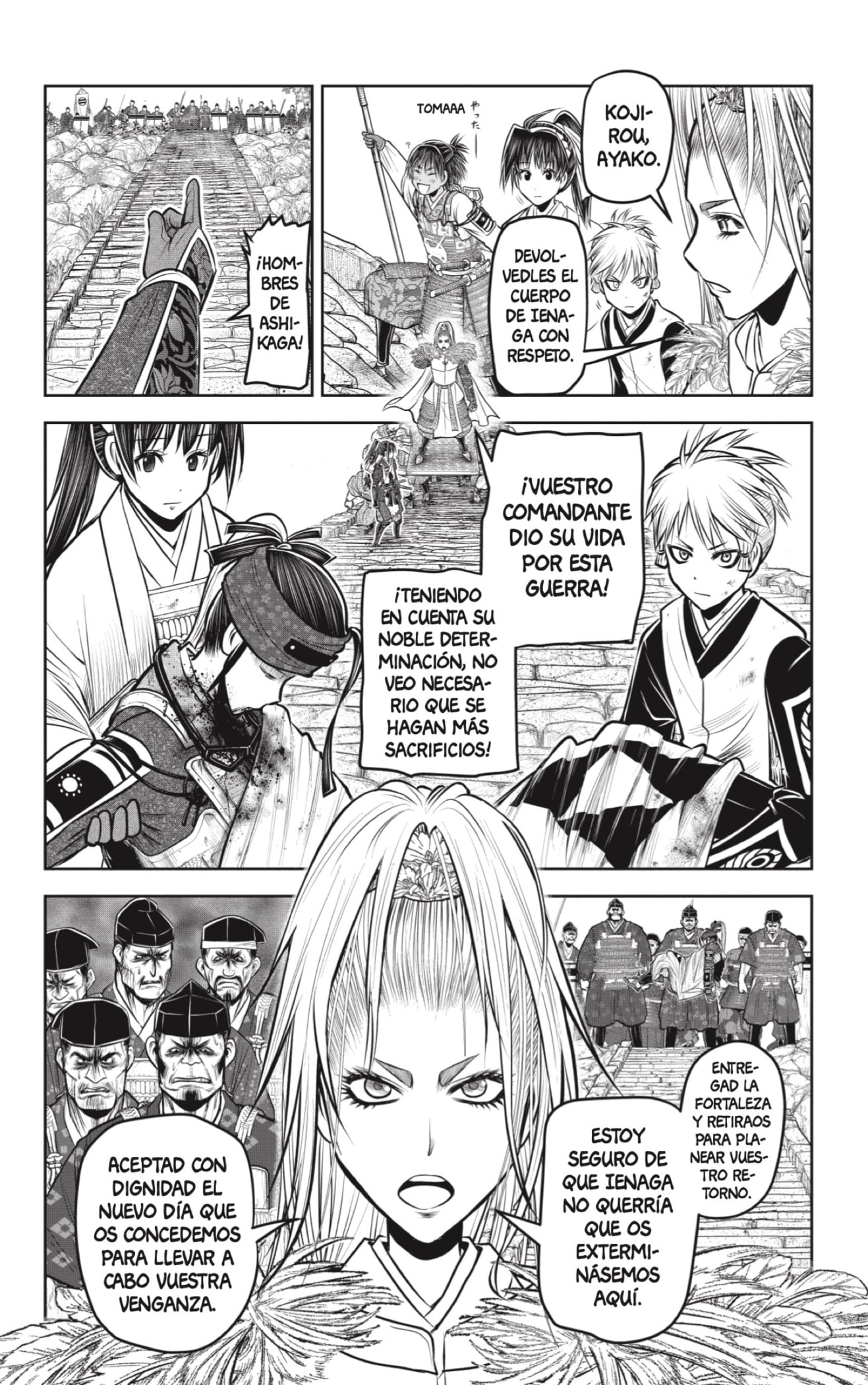 Read Nige Jozu no Wakagimi ES Manga Online