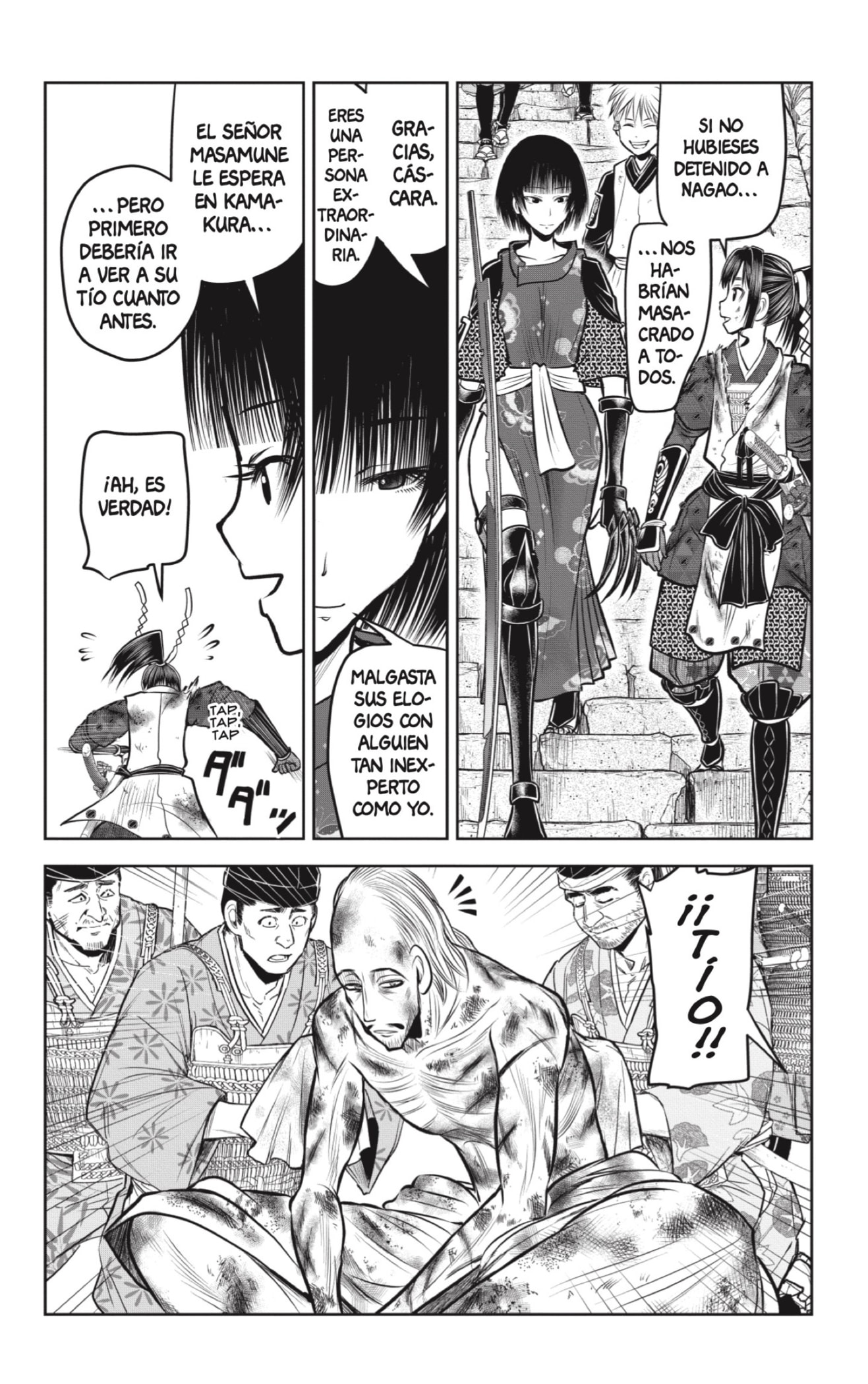 Read Nige Jozu no Wakagimi ES Manga Online