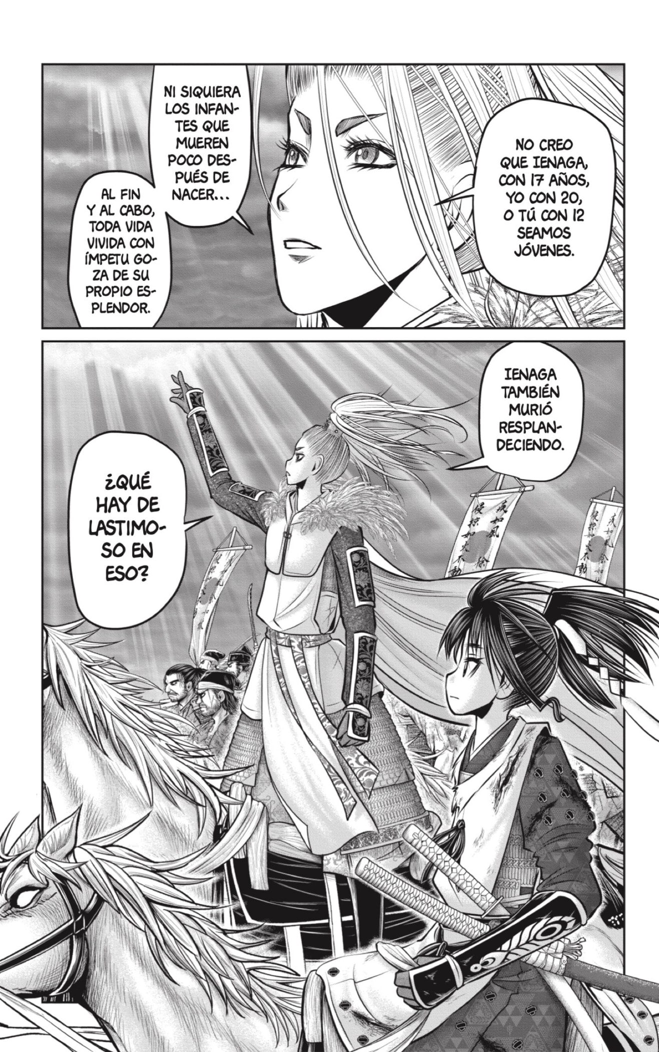 Read Nige Jozu no Wakagimi ES Manga Online