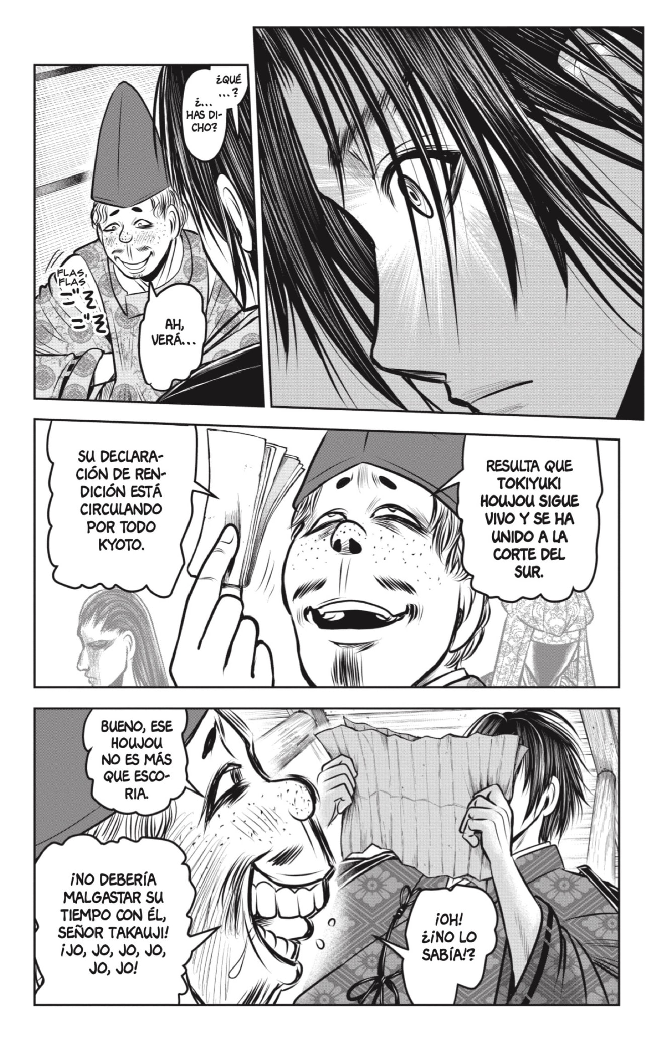 Read Nige Jozu no Wakagimi ES Manga Online