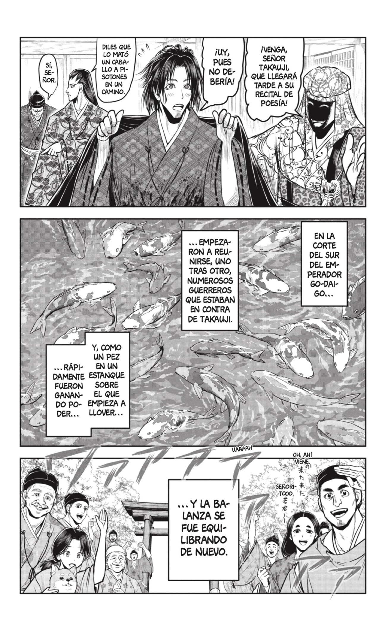 Read Nige Jozu no Wakagimi ES Manga Online