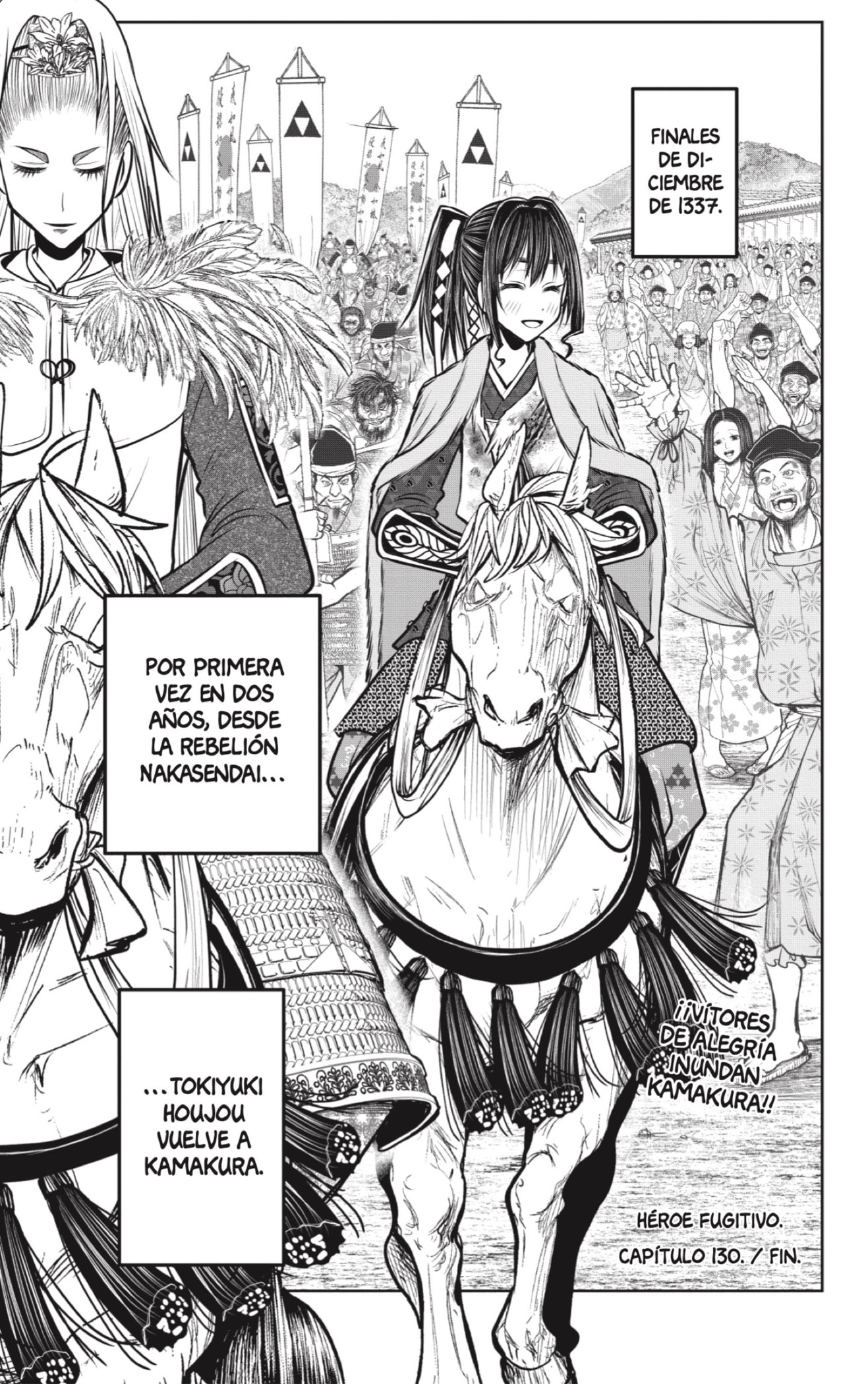 Read Nige Jozu no Wakagimi ES Manga Online