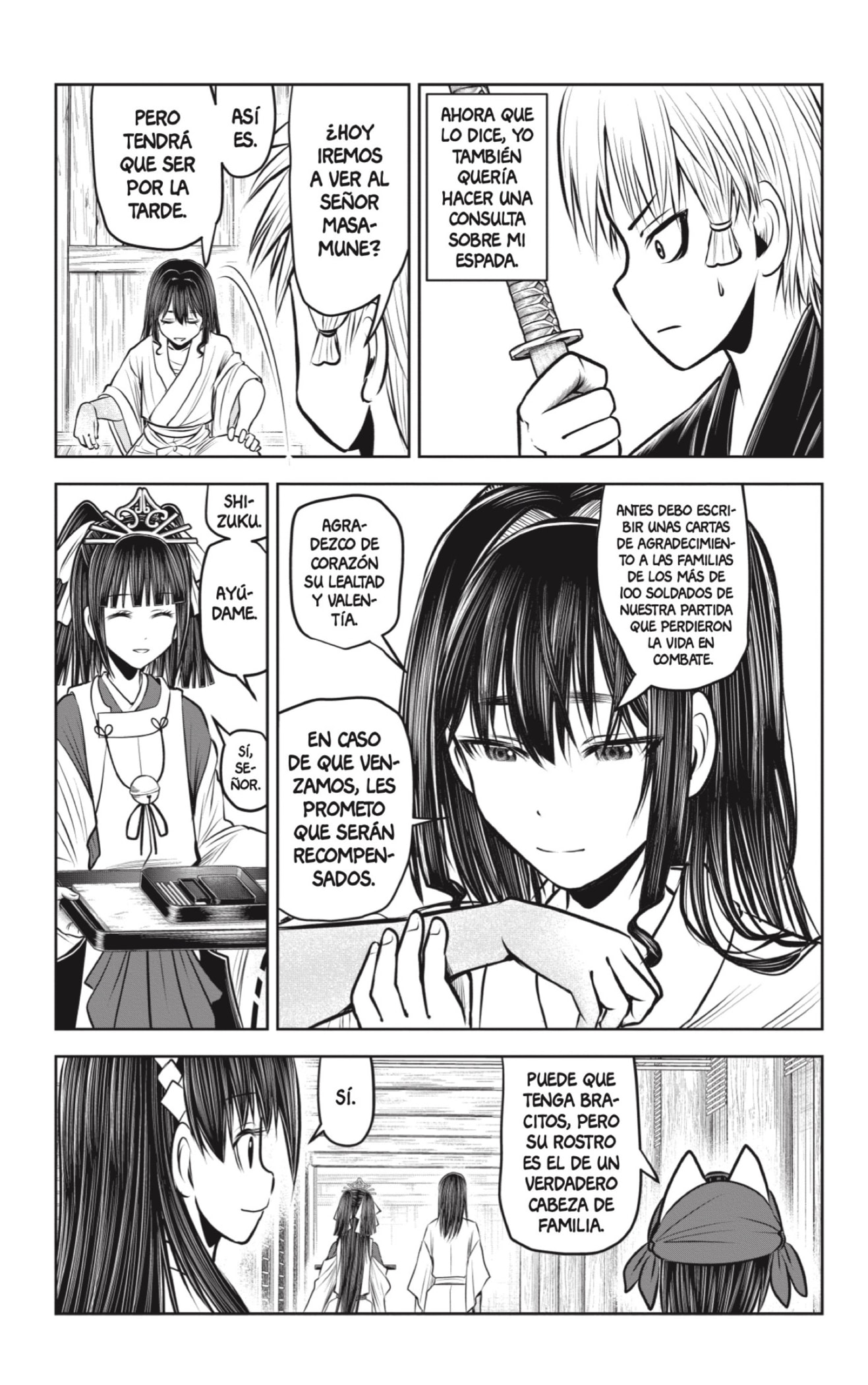 Read Nige Jozu no Wakagimi ES Manga Online