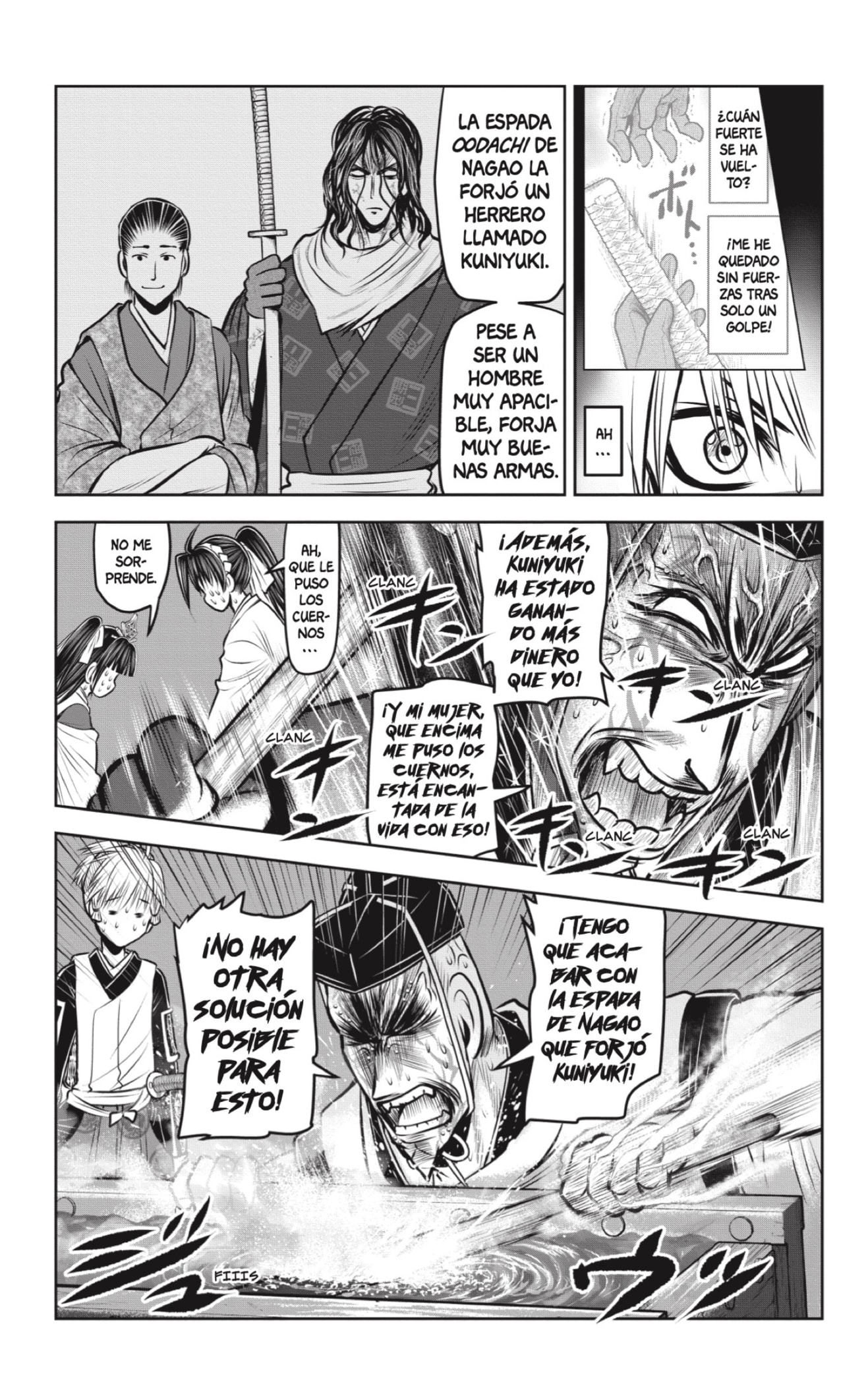 Read Nige Jozu no Wakagimi ES Manga Online