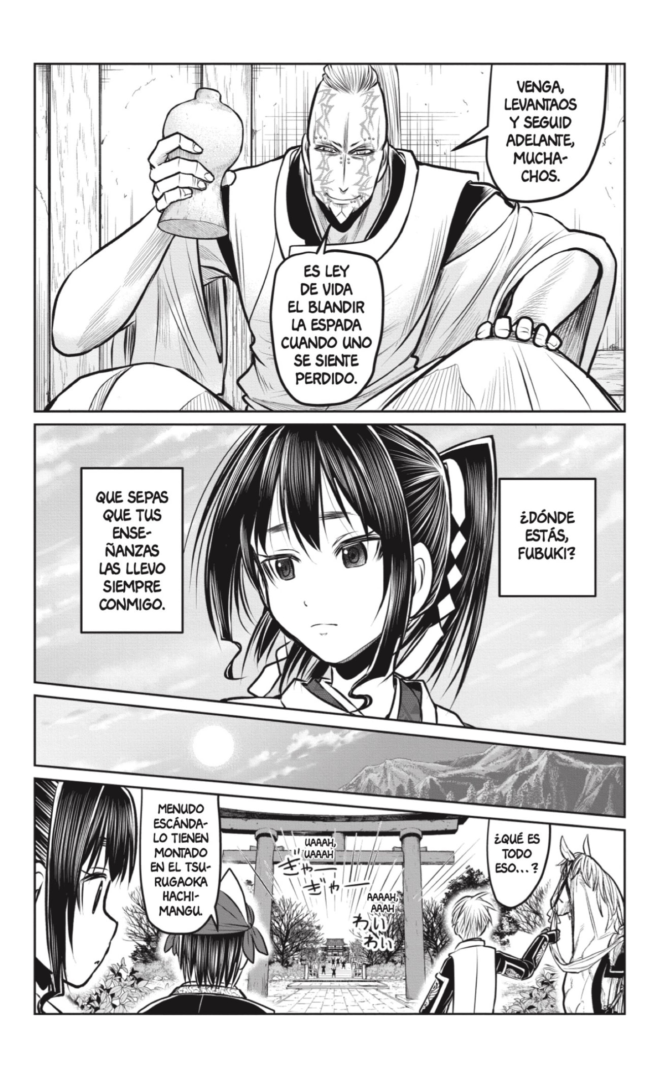 Read Nige Jozu no Wakagimi ES Manga Online