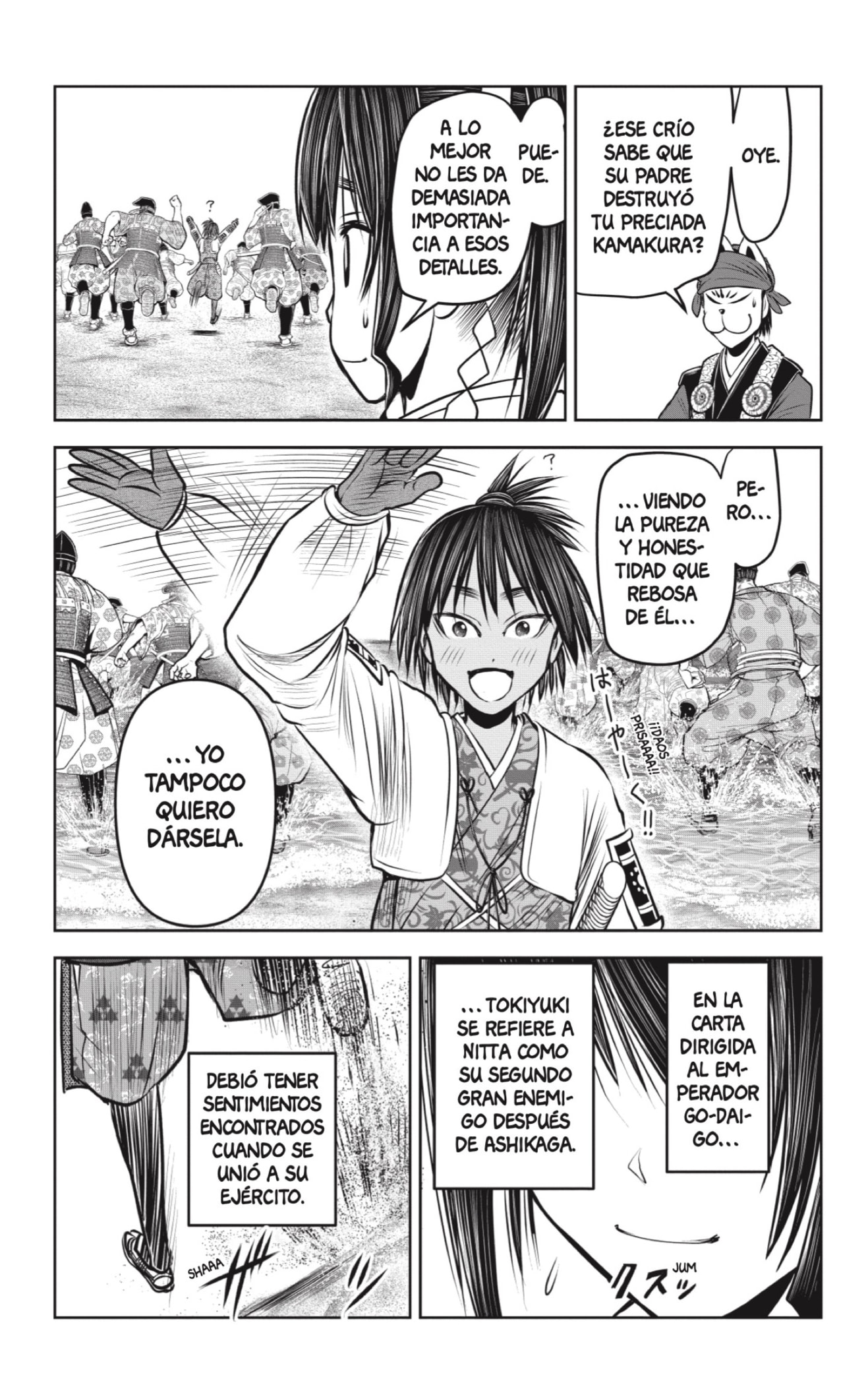 Read Nige Jozu no Wakagimi ES Manga Online