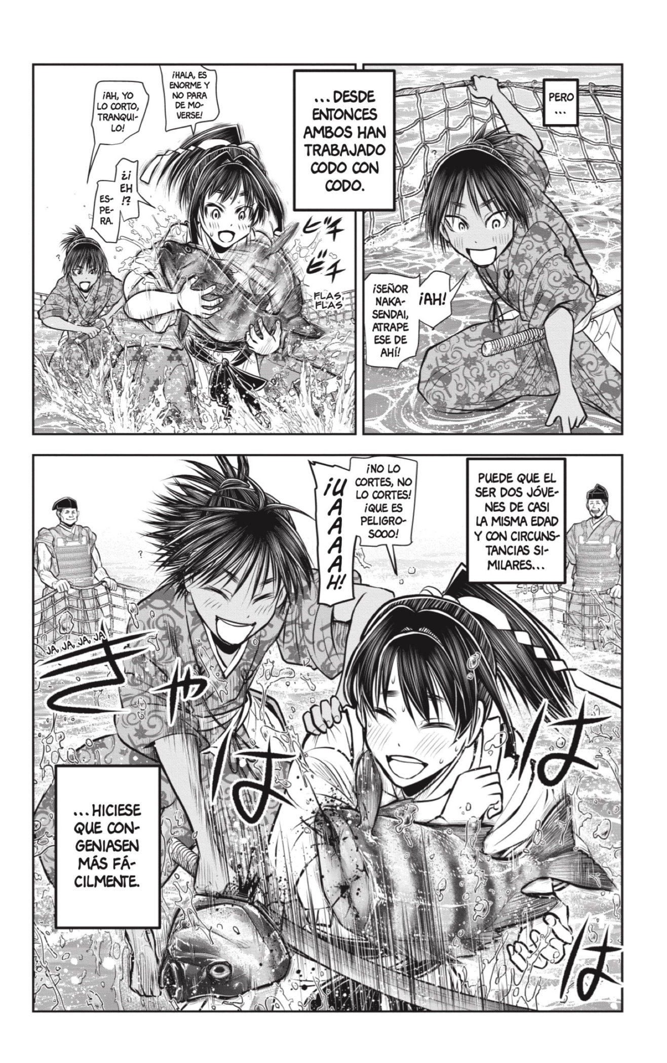 Read Nige Jozu no Wakagimi ES Manga Online