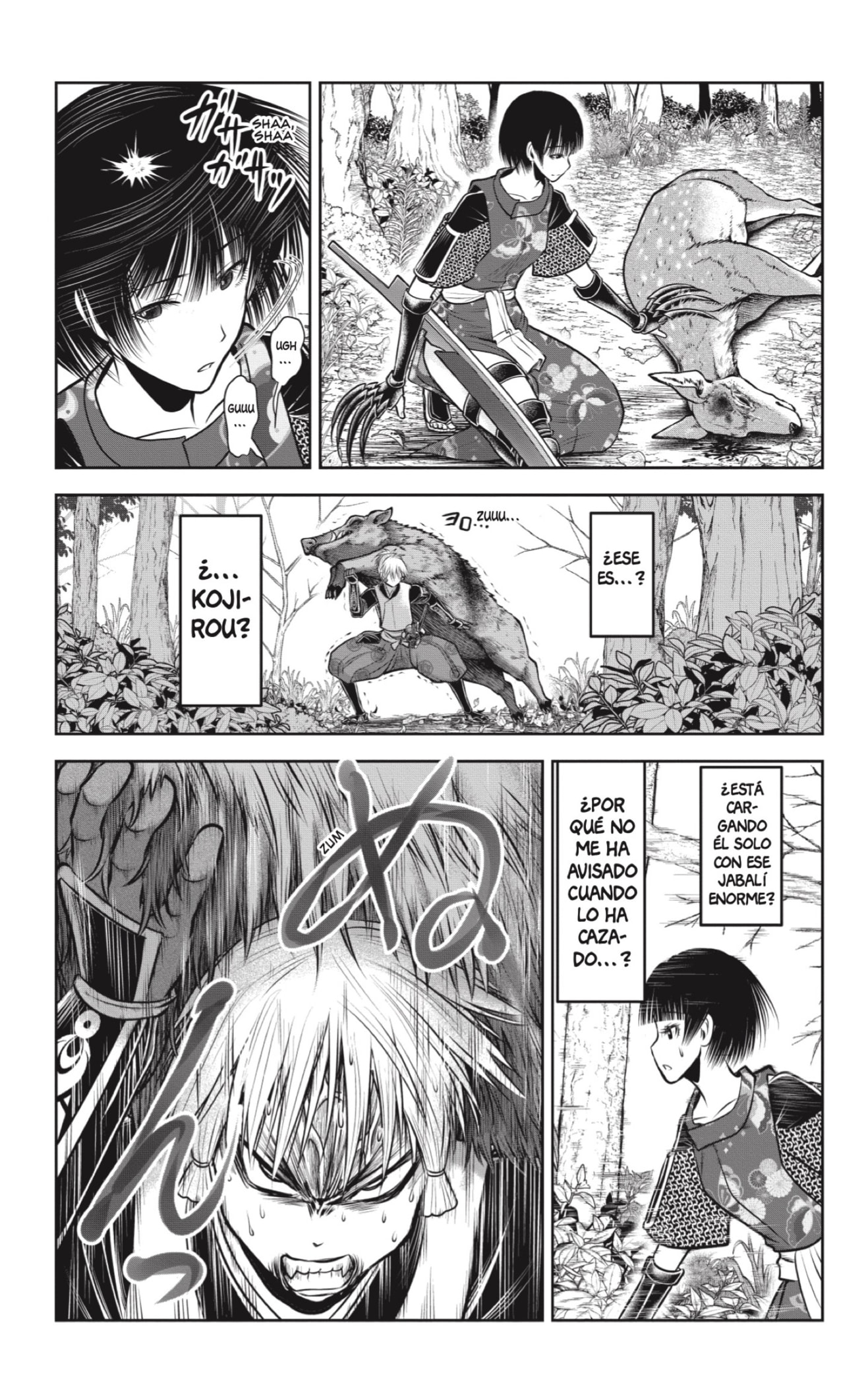 Read Nige Jozu no Wakagimi ES Manga Online