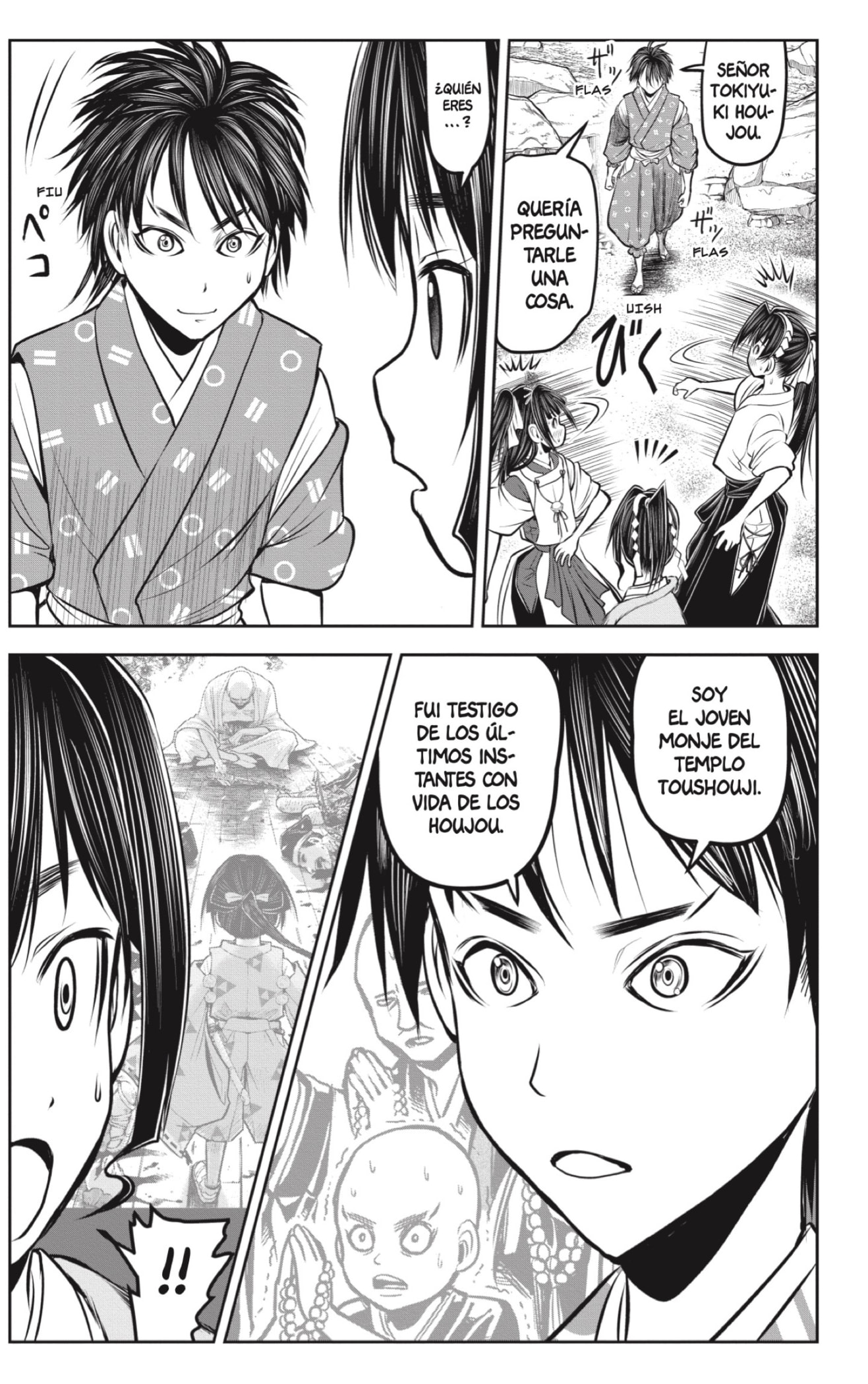 Read Nige Jozu no Wakagimi ES Manga Online