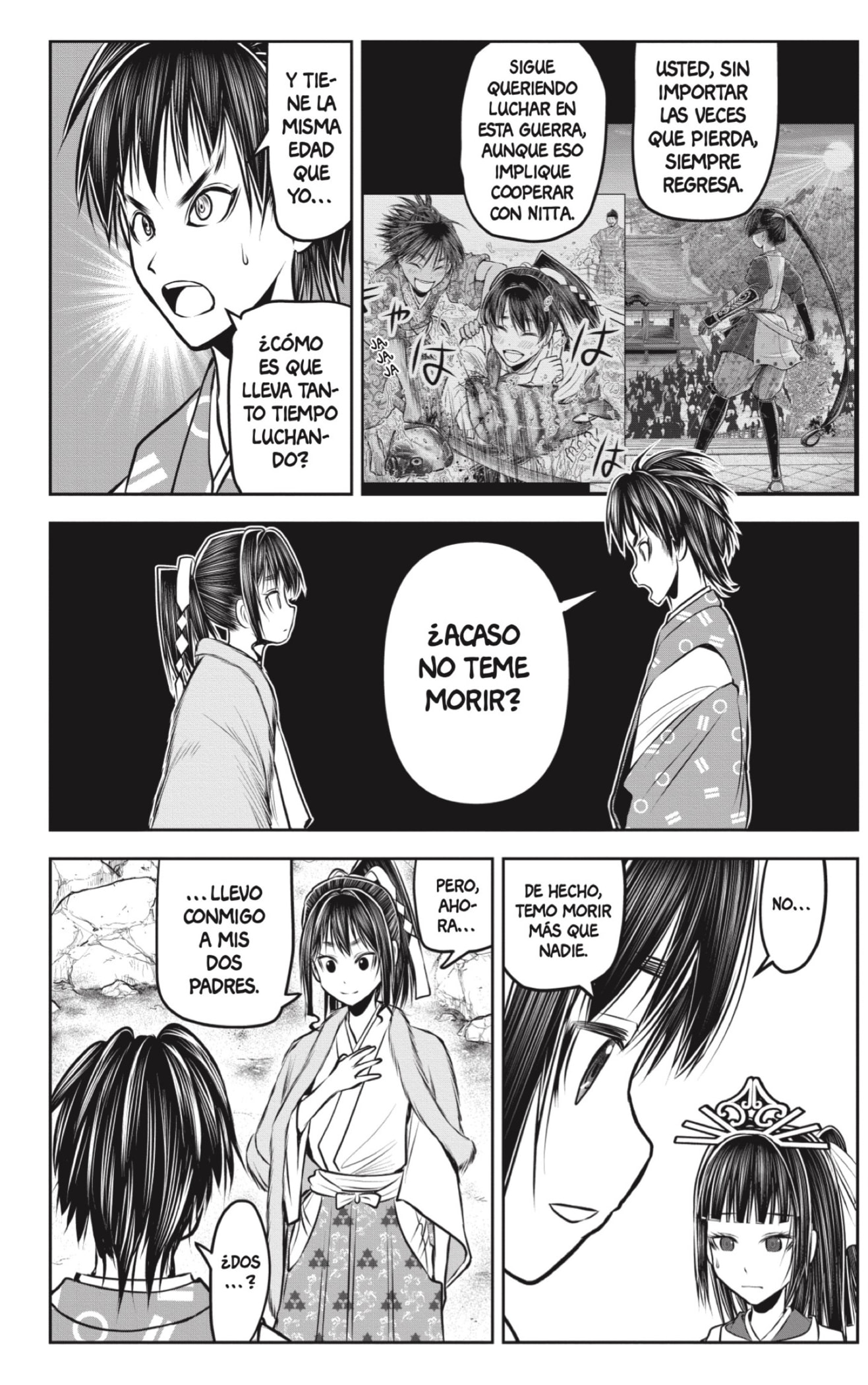 Read Nige Jozu no Wakagimi ES Manga Online