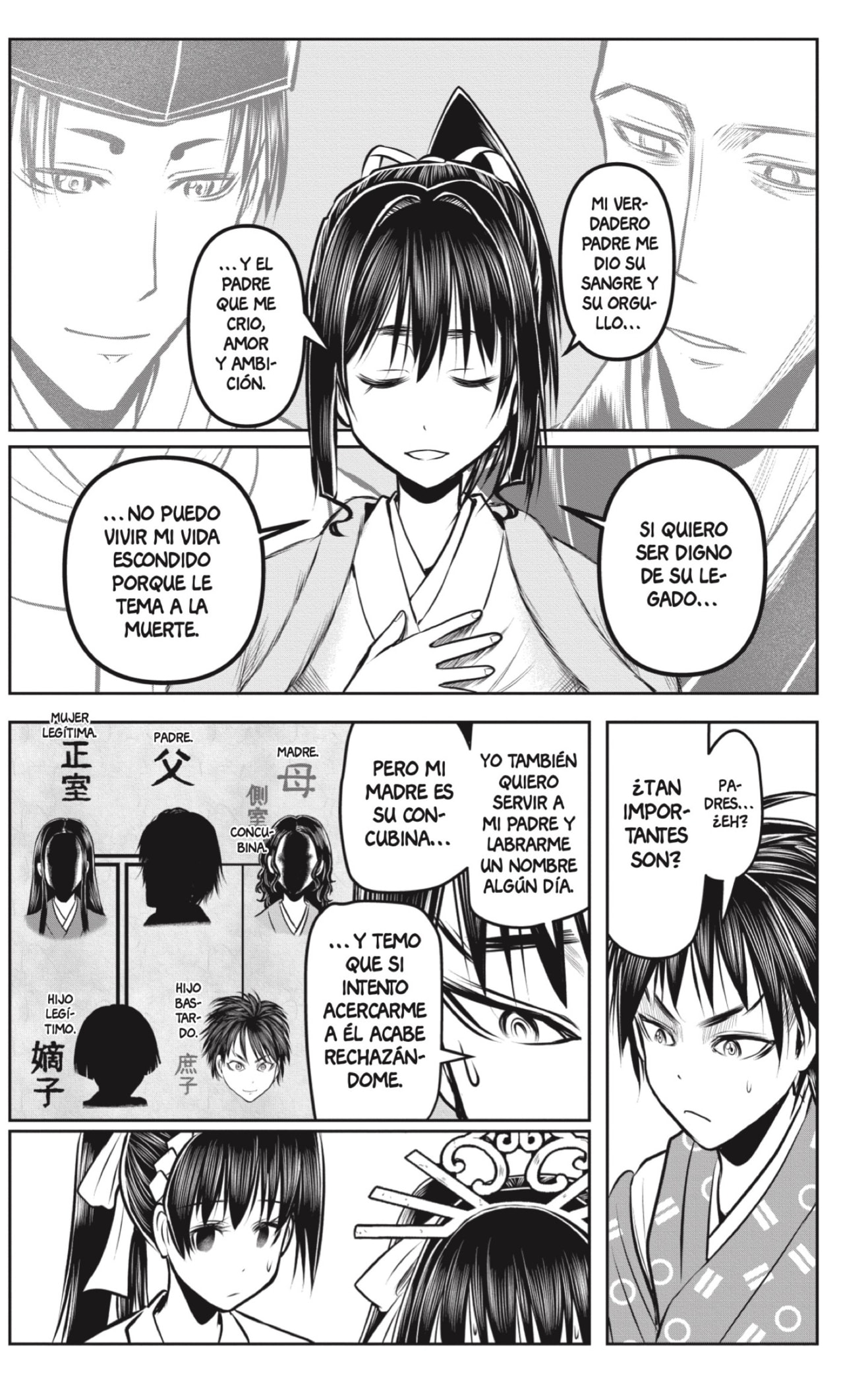 Read Nige Jozu no Wakagimi ES Manga Online