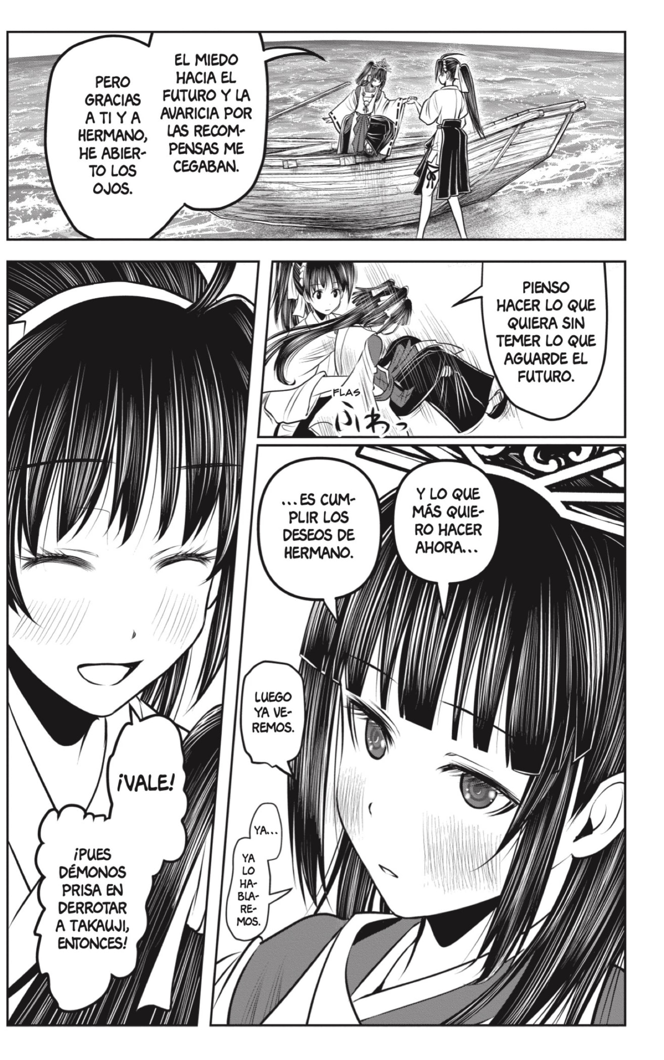 Read Nige Jozu no Wakagimi ES Manga Online