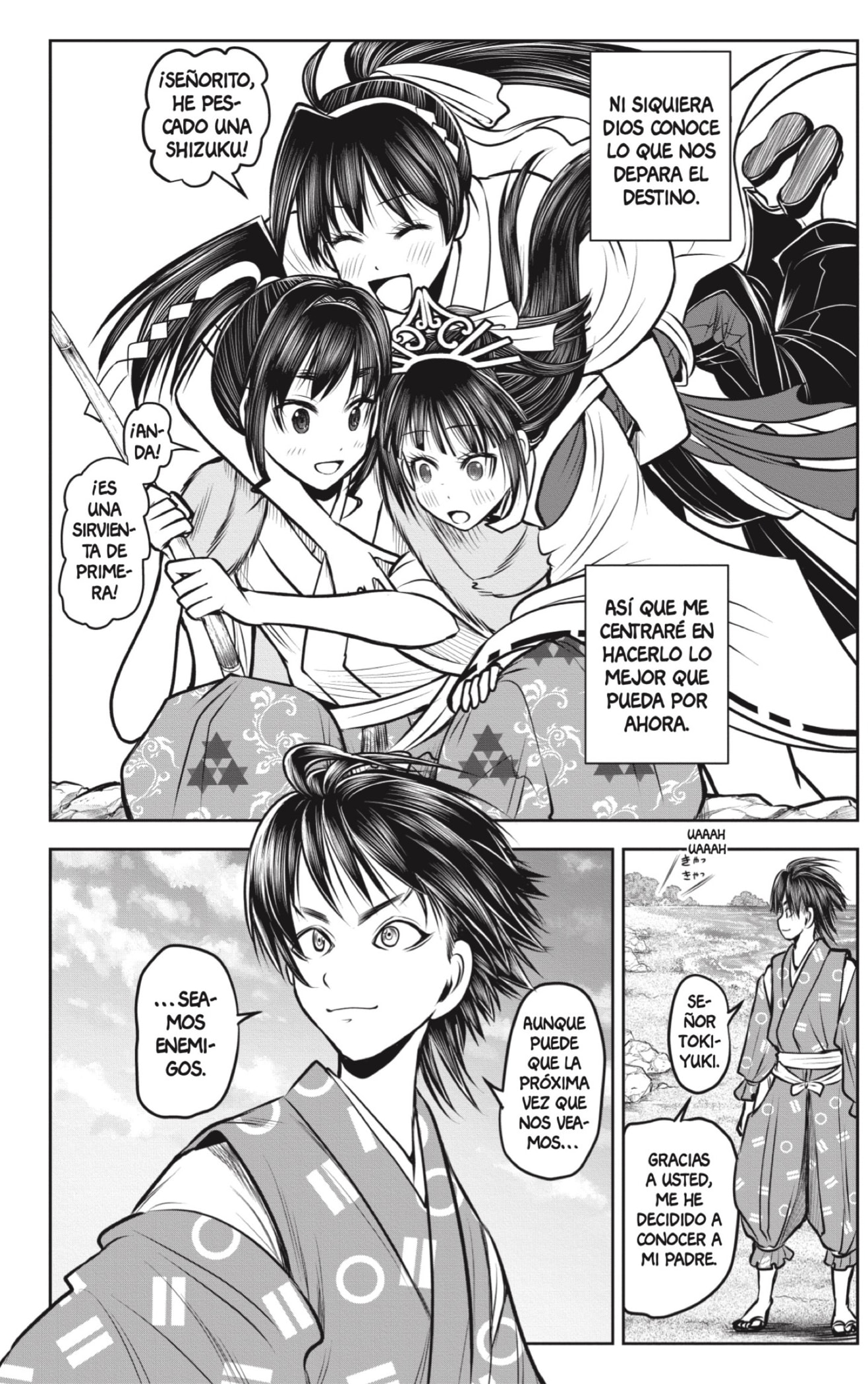 Read Nige Jozu no Wakagimi ES Manga Online