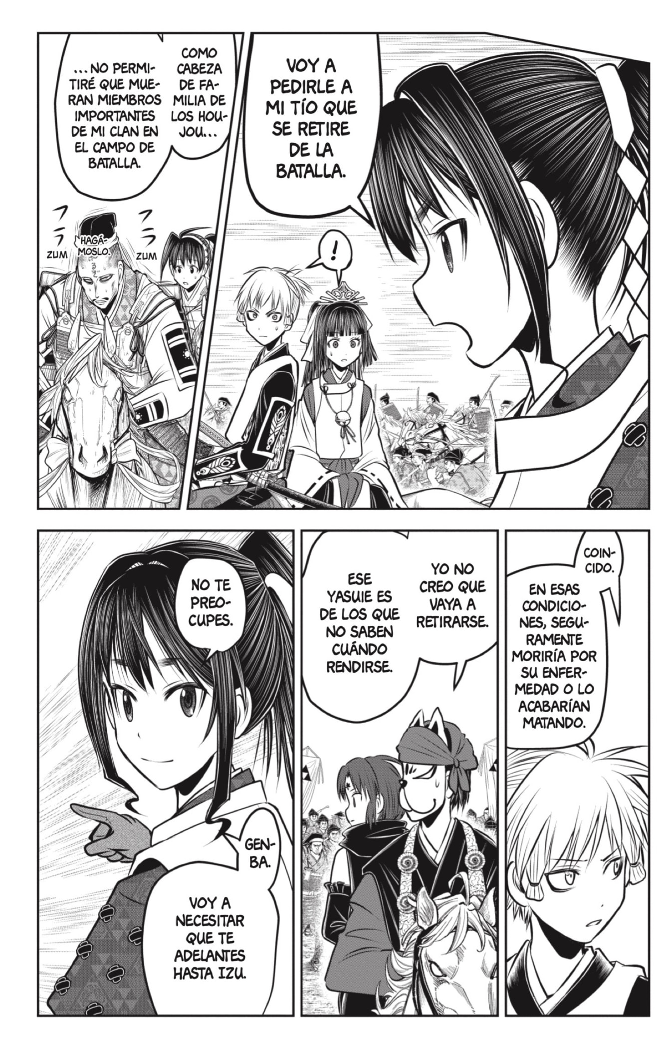 Read Nige Jozu no Wakagimi ES Manga Online