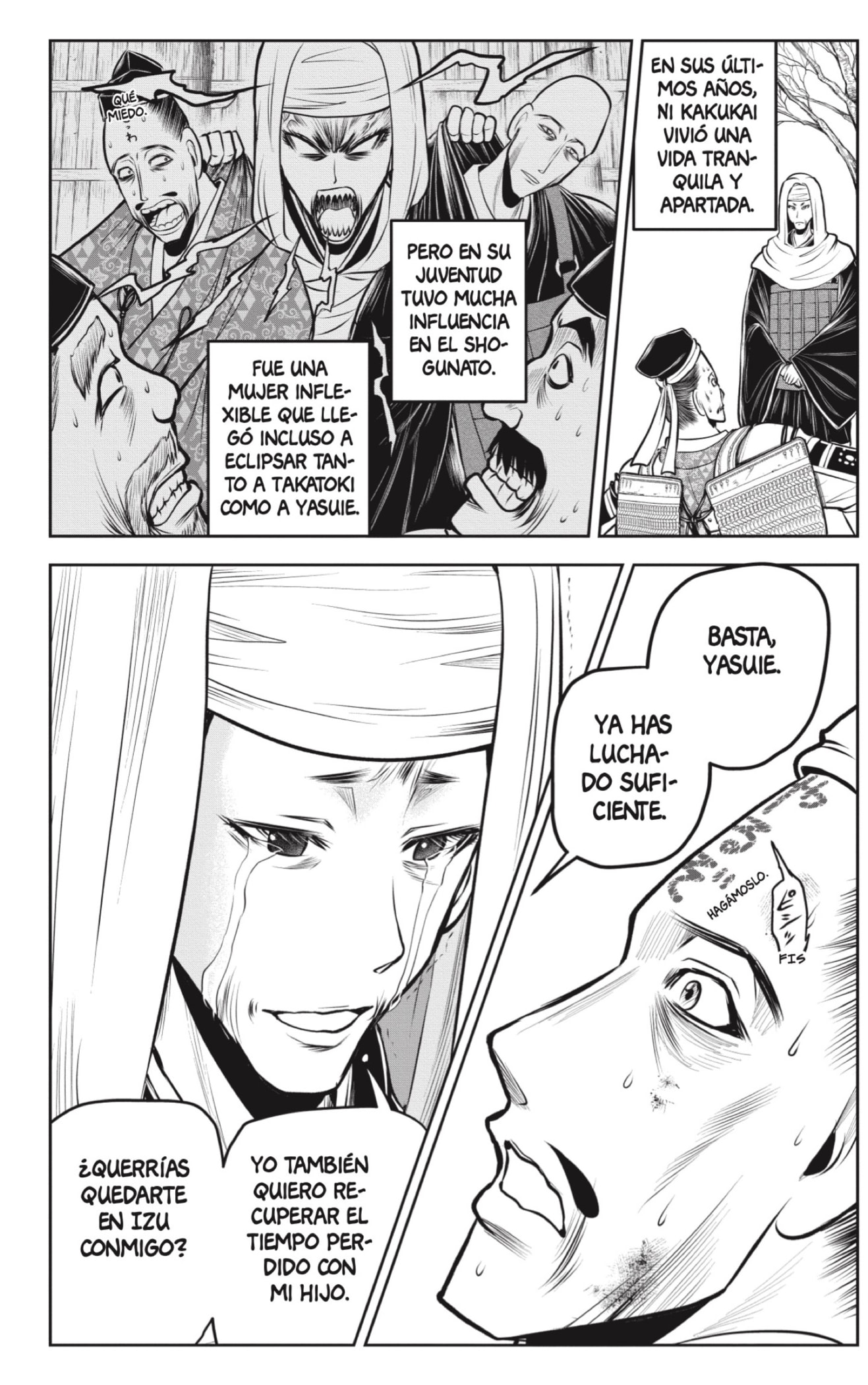 Read Nige Jozu no Wakagimi ES Manga Online