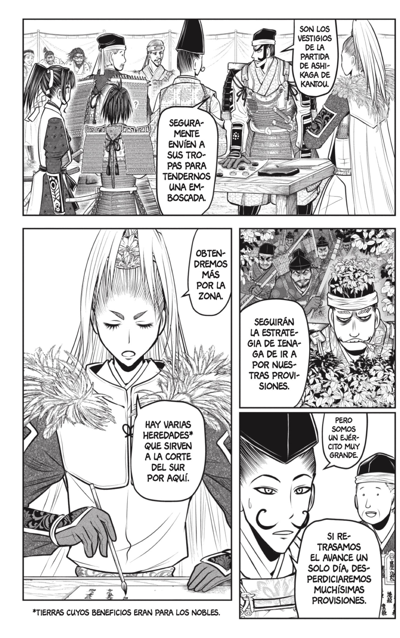 Read Nige Jozu no Wakagimi ES Manga Online