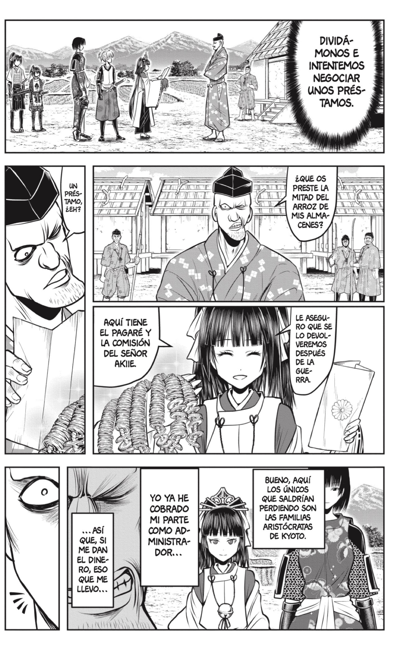 Read Nige Jozu no Wakagimi ES Manga Online