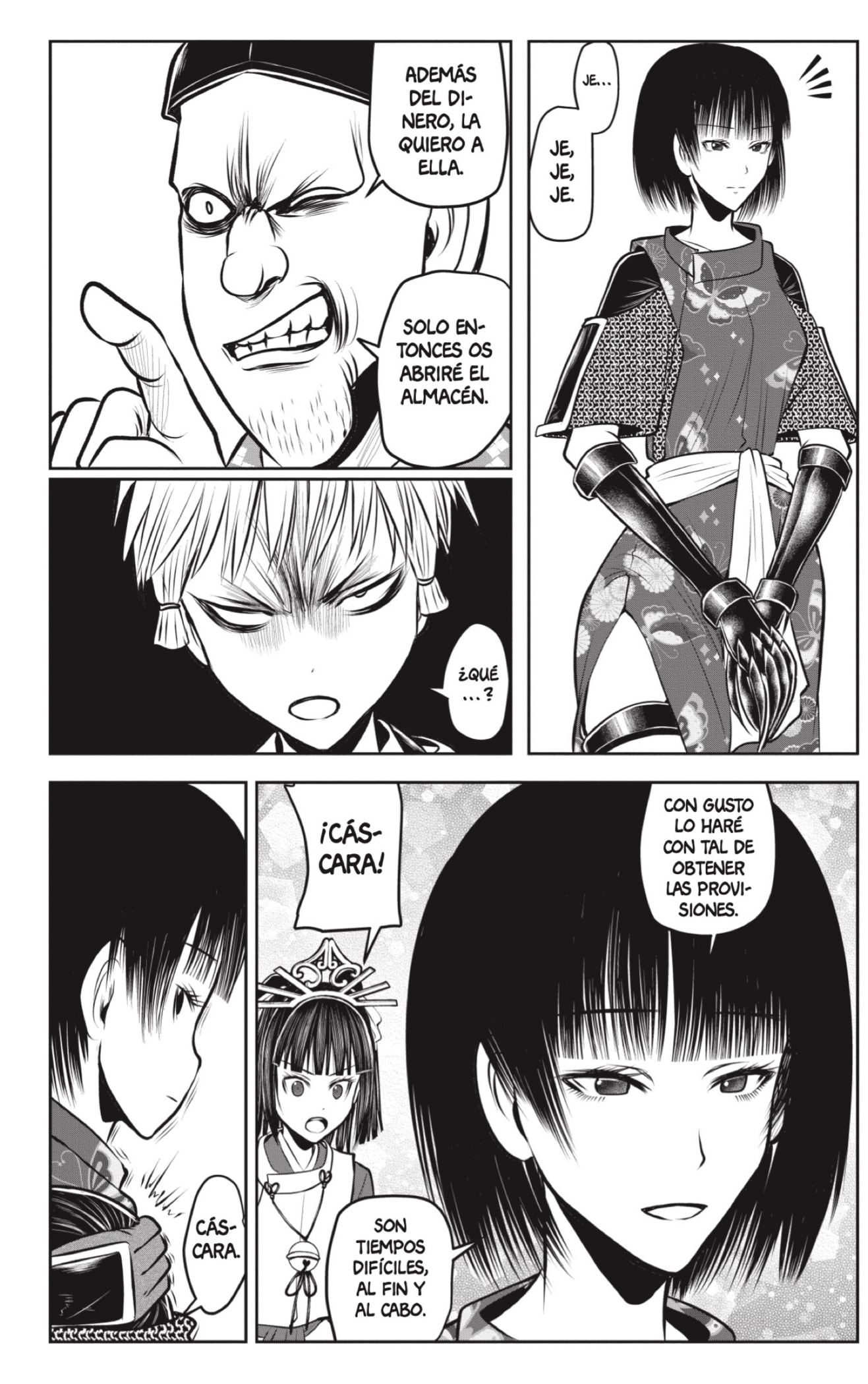 Read Nige Jozu no Wakagimi ES Manga Online