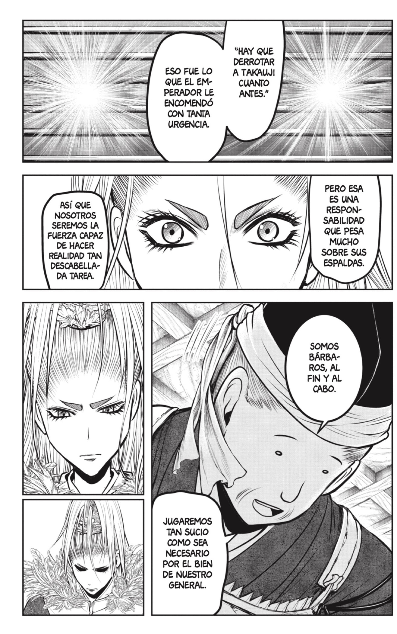 Read Nige Jozu no Wakagimi ES Manga Online