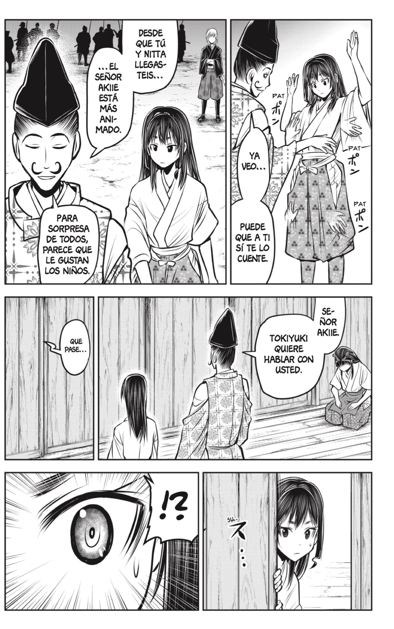 Read Nige Jozu no Wakagimi ES Manga Online