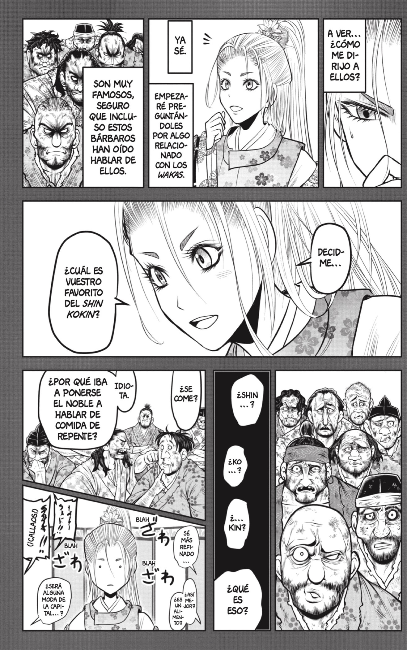 Read Nige Jozu no Wakagimi ES Manga Online