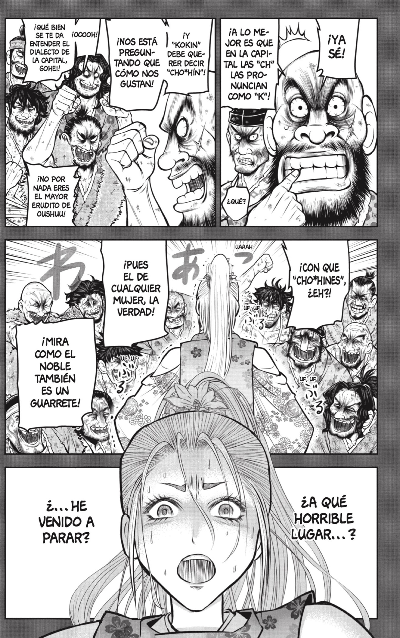 Read Nige Jozu no Wakagimi ES Manga Online