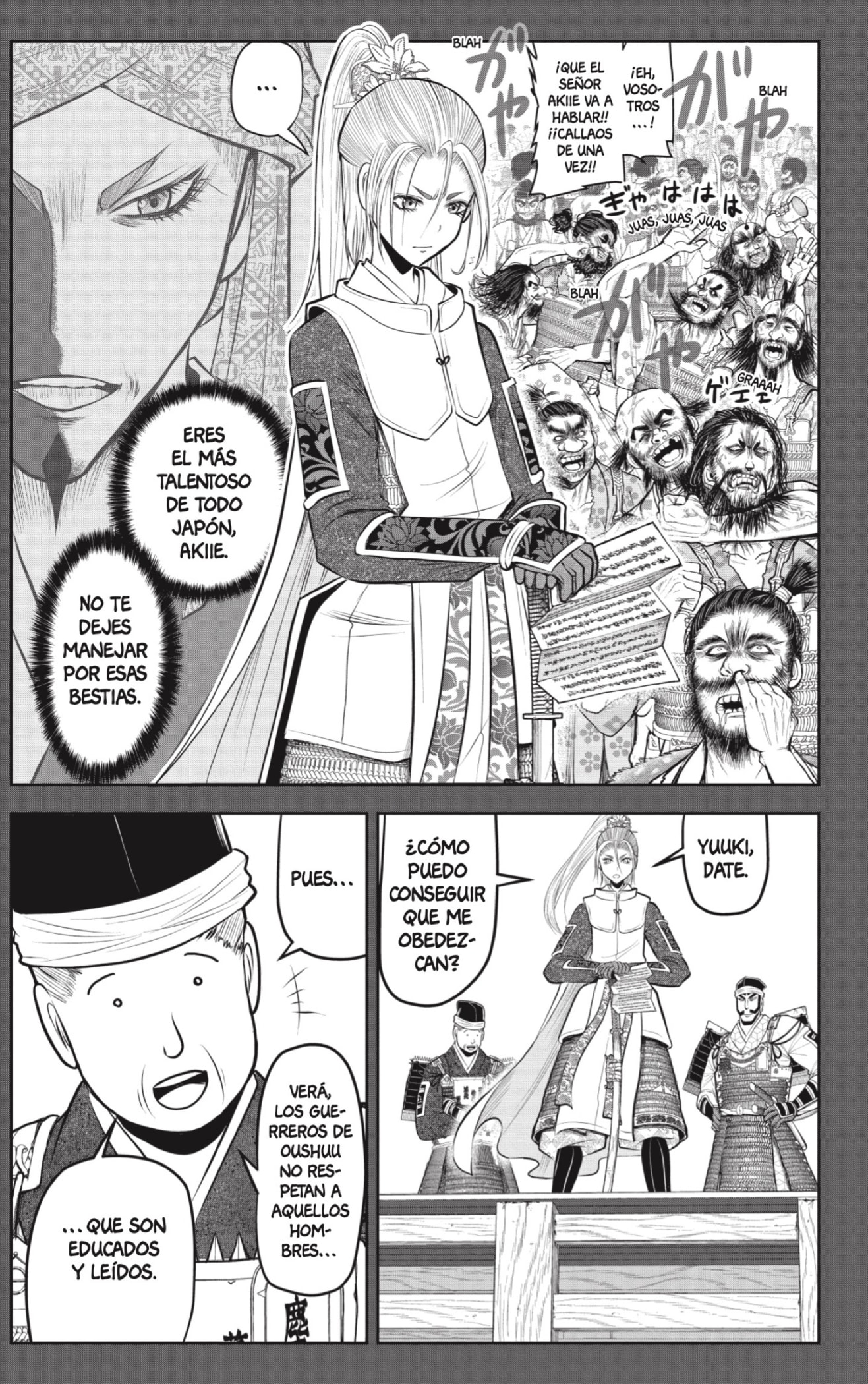 Read Nige Jozu no Wakagimi ES Manga Online